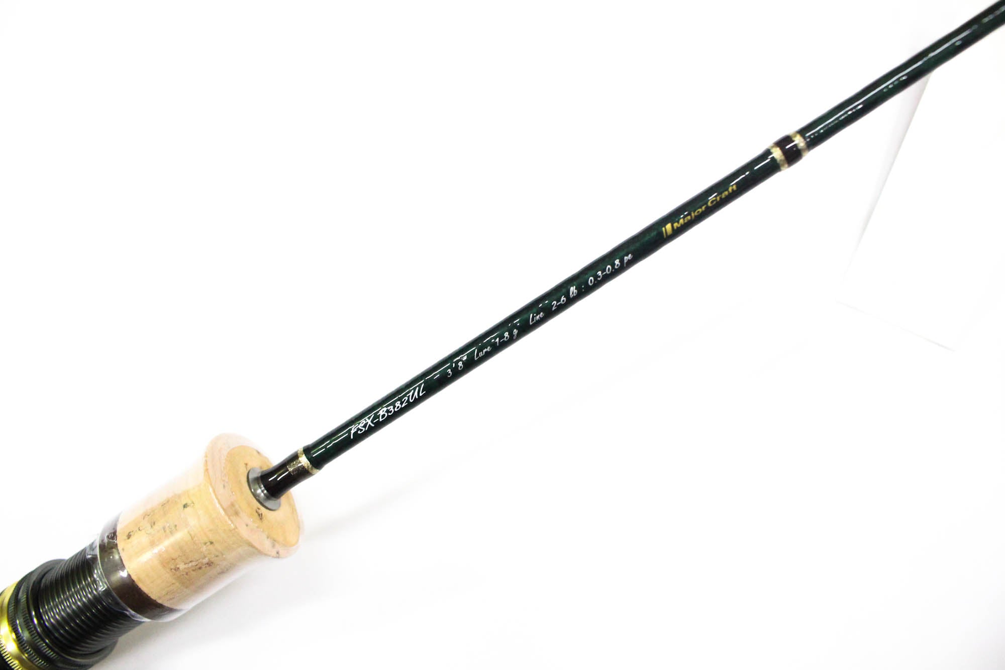 Major Craft Fine Tail Series Baitcast Rod FSX B382 UL (1831)