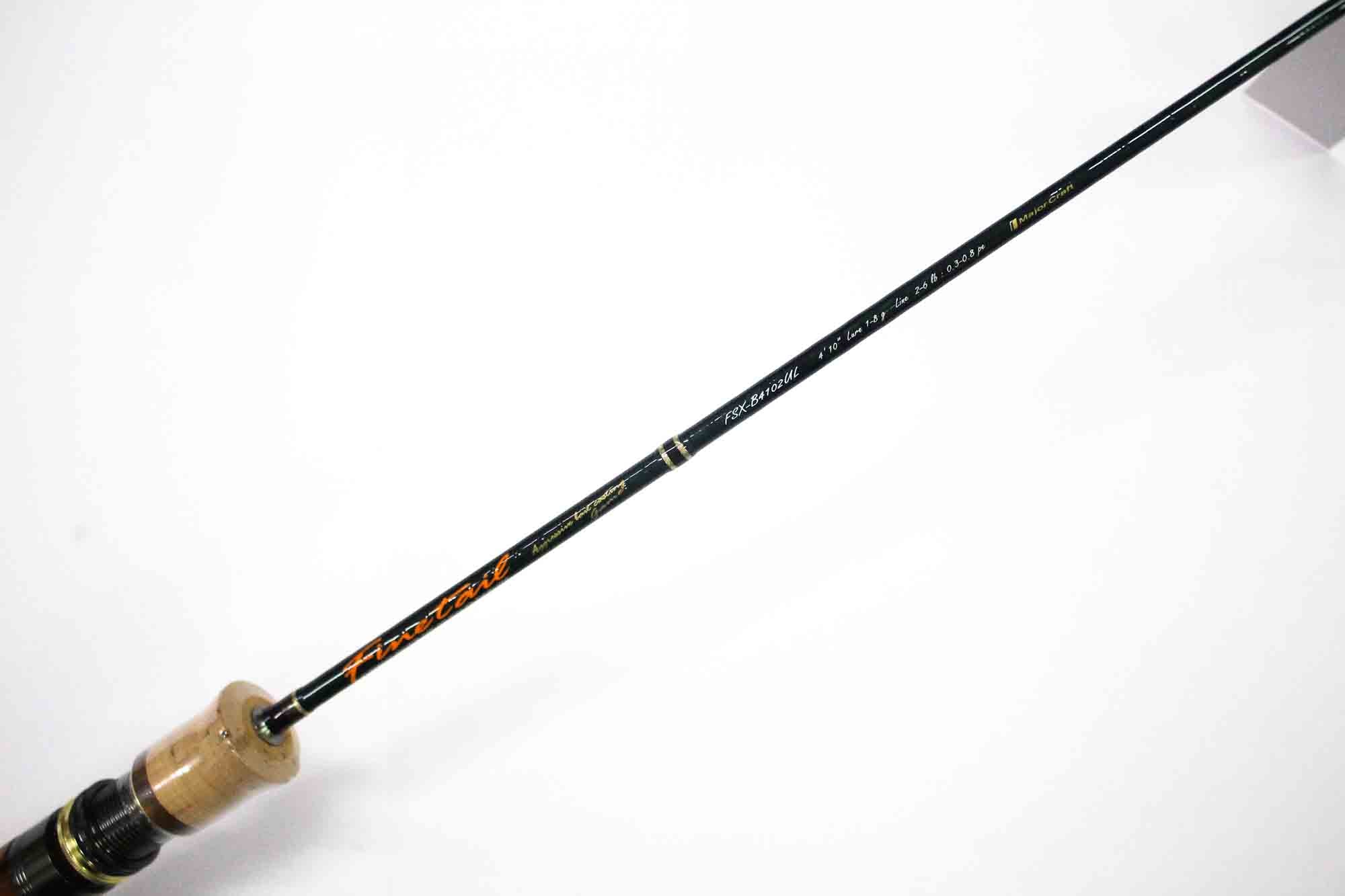 Major Craft Fine Tail Series Baitcast Rod FSX B4102 UL (1848)