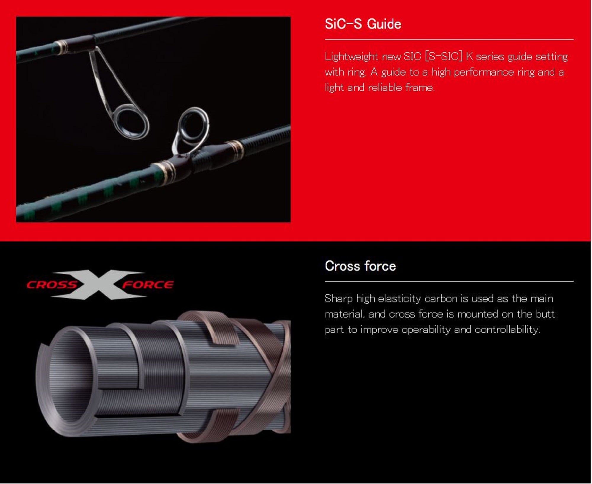 Major Craft Fine Tail Series Baitcast Rod FSX B4102 UL (1848)