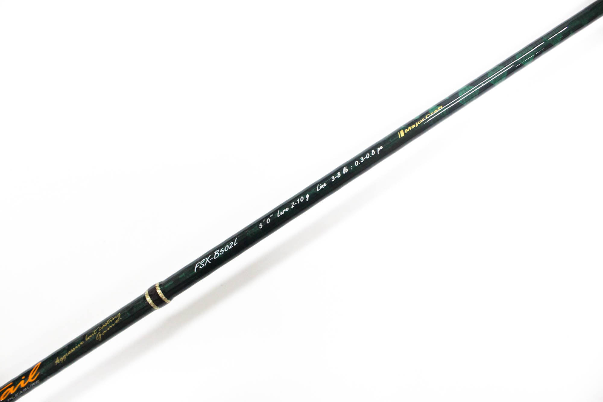 Major Craft Fine Tail Series Baitcast Rod FSX B502 L (1855)
