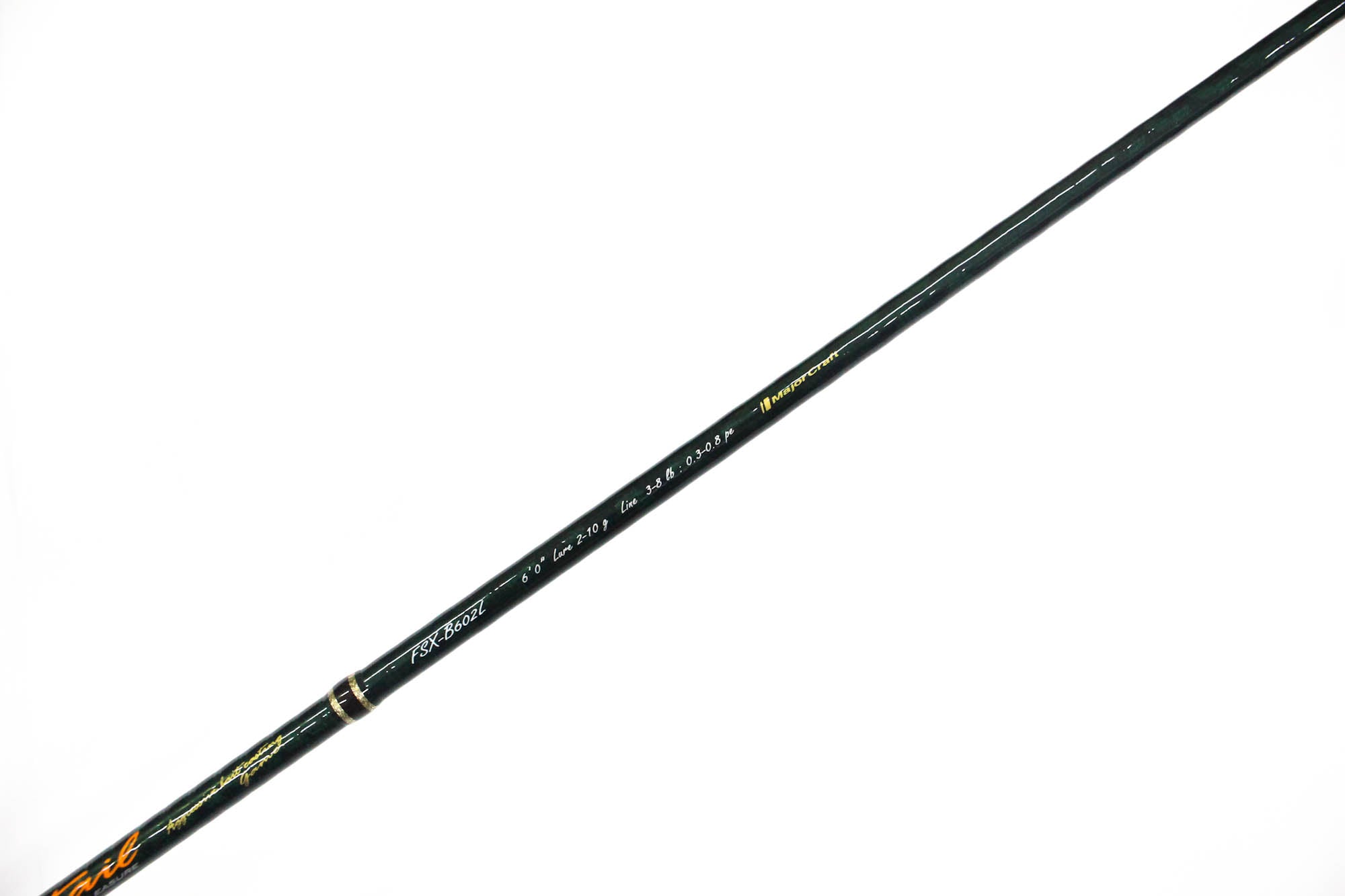 Major Craft Fine Tail Series Baitcast Rod FSX B602 L (1879)