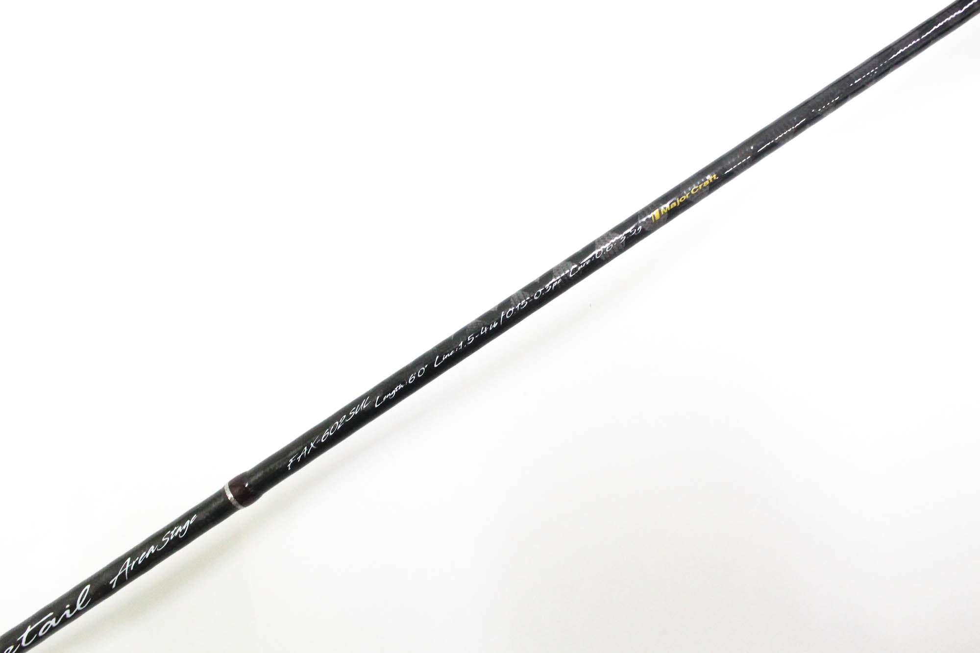 Major Craft Fine Tail Series Spinning Rod FAX 602 SUL (1916)