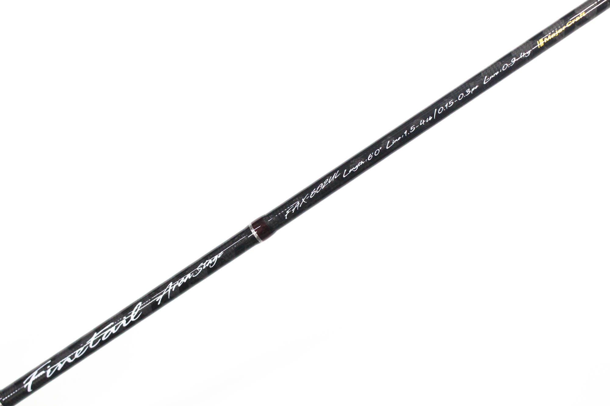 Major Craft Fine Tail Series Spinning Rod FAX 602 UL (1930)