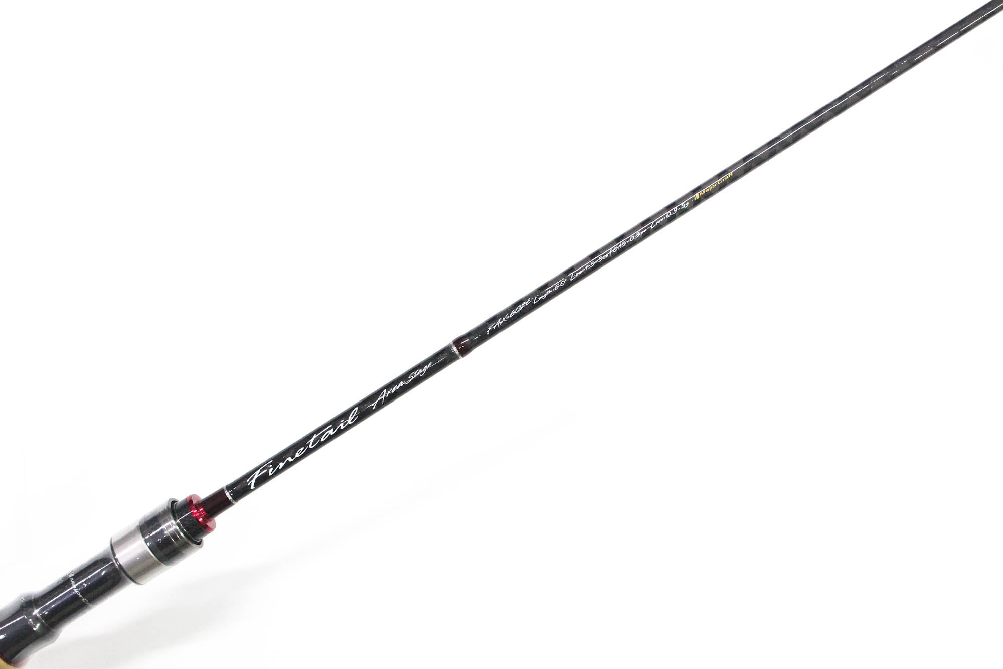 Major Craft Fine Tail Series Spinning Rod FAX 602 L (1954)