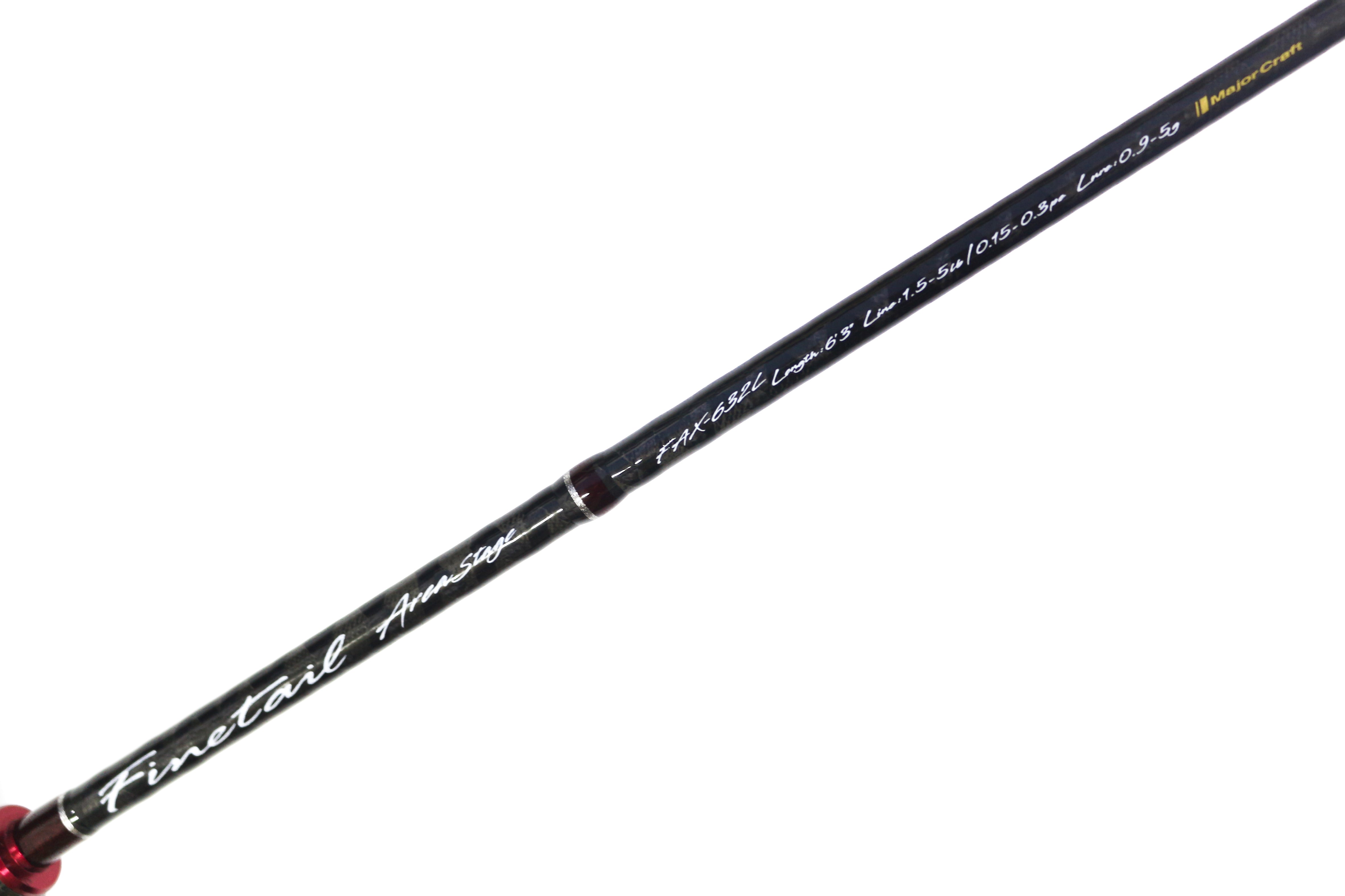 Major Craft Fine Tail Series Spinning Rod FAX 632 L (1961)