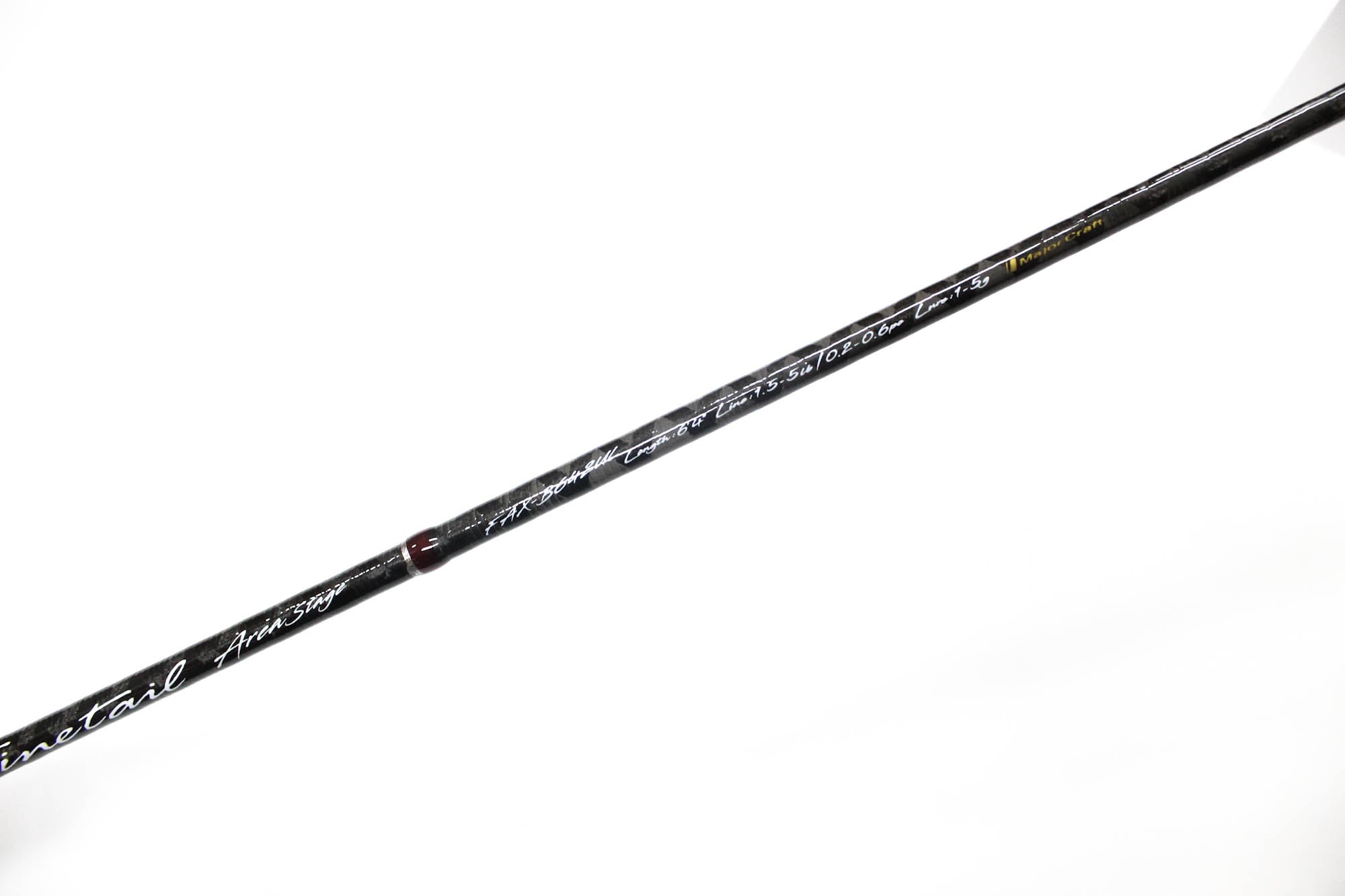 Major Craft Fine Tail Series Baitcast Rod FAX B642UL (2043)