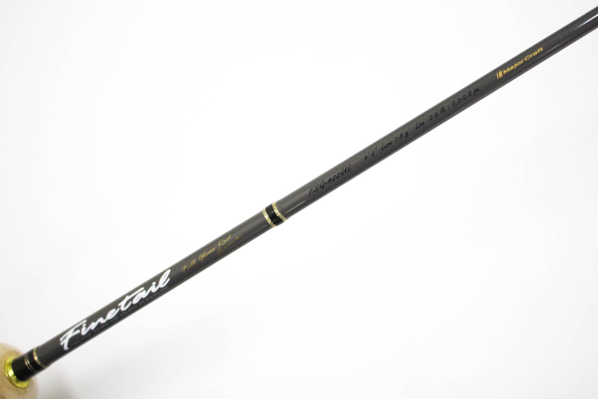 Major Craft Fine Tail Series Spinning Rod FSG 422 UL (2111)