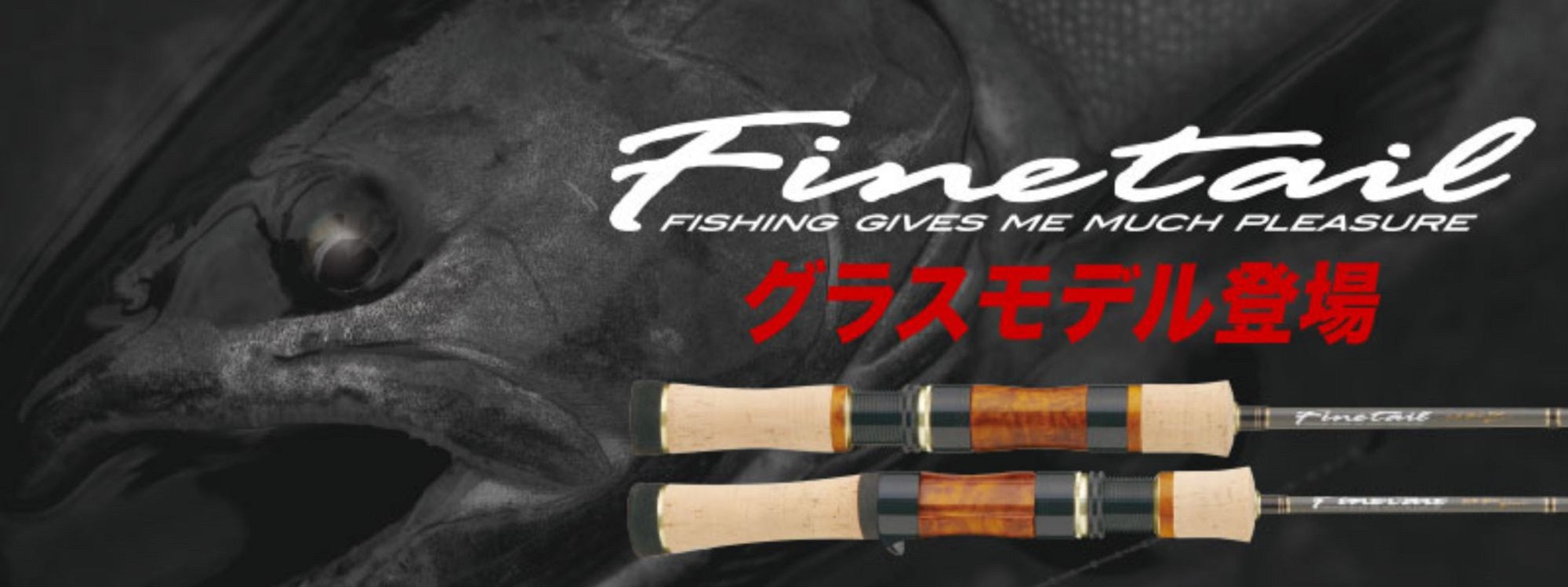 Major Craft Fine Tail Series Baitcast Rod FSG B422 UL (2159)
