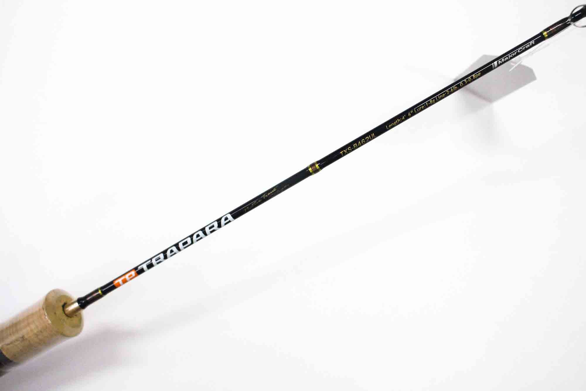 Major Craft Trapara Series Baitcast Rod TXS B462 UL (2203)