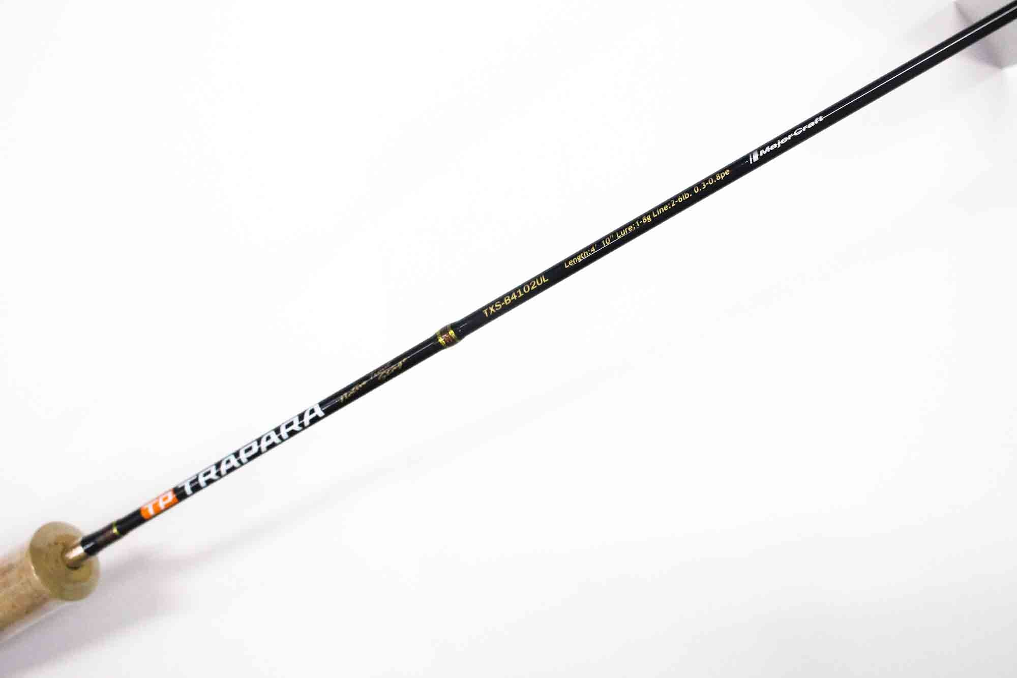 Major Craft Trapara Series Baitcast Rod TXS B4102 UL (2210)
