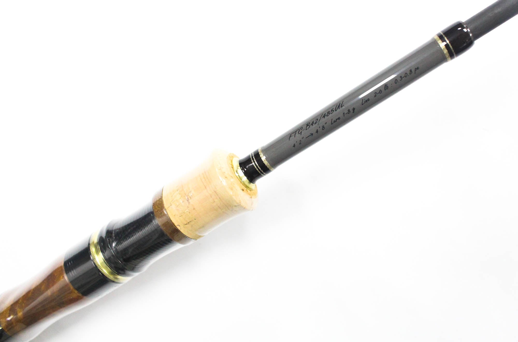 Major Craft Fine Tail Series Baitcast Rod FTG-B42/485UL (2265)