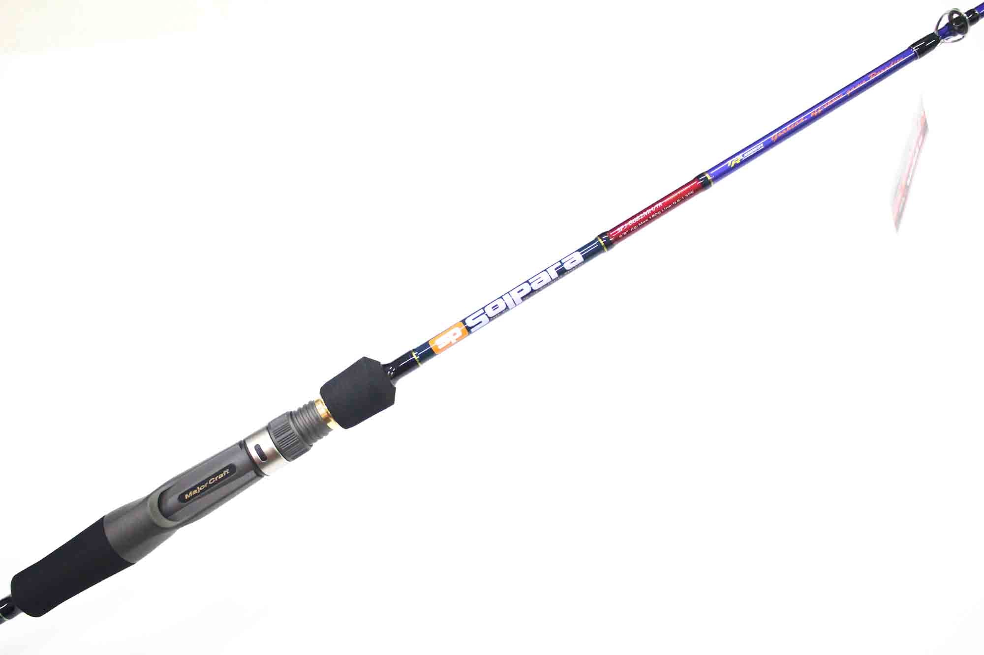 Major Craft Sale Solpara Series Baitcast Rod SPJ B682 MH/TR (1754)