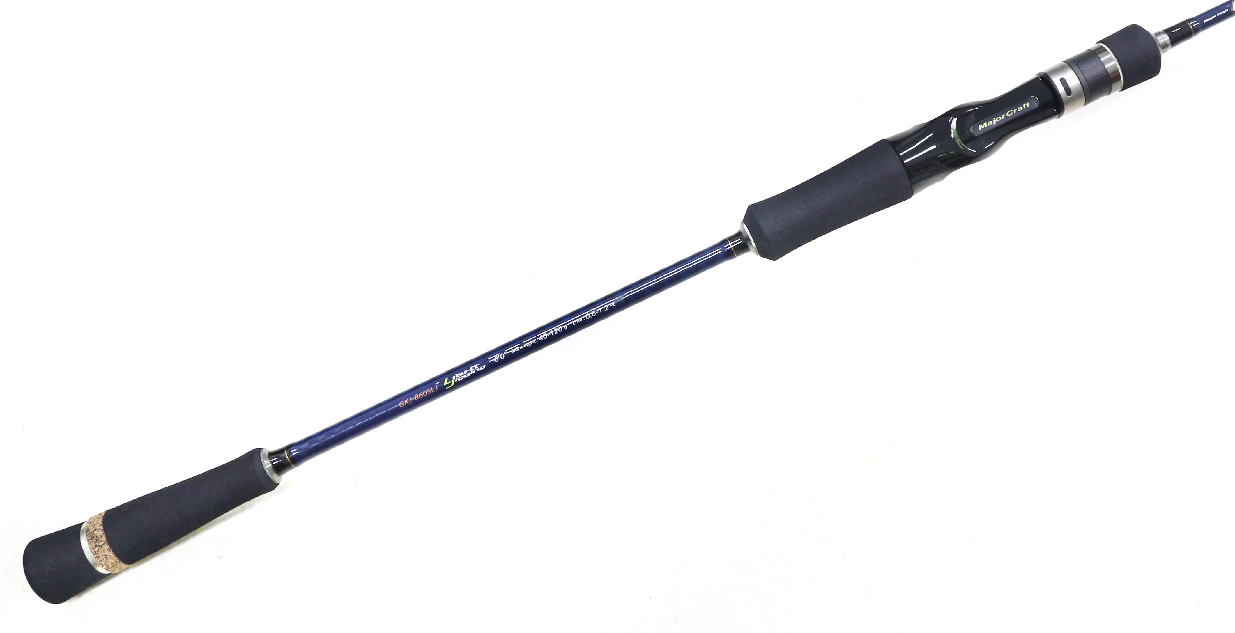 Sale Major Craft Giant Killing Series Baitcast Rod GKJ B60 SLJ (4519)
