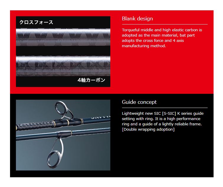Major Craft Sale Giant Killing Series Baitcast Rod GKJ B64 SLJ (4526)