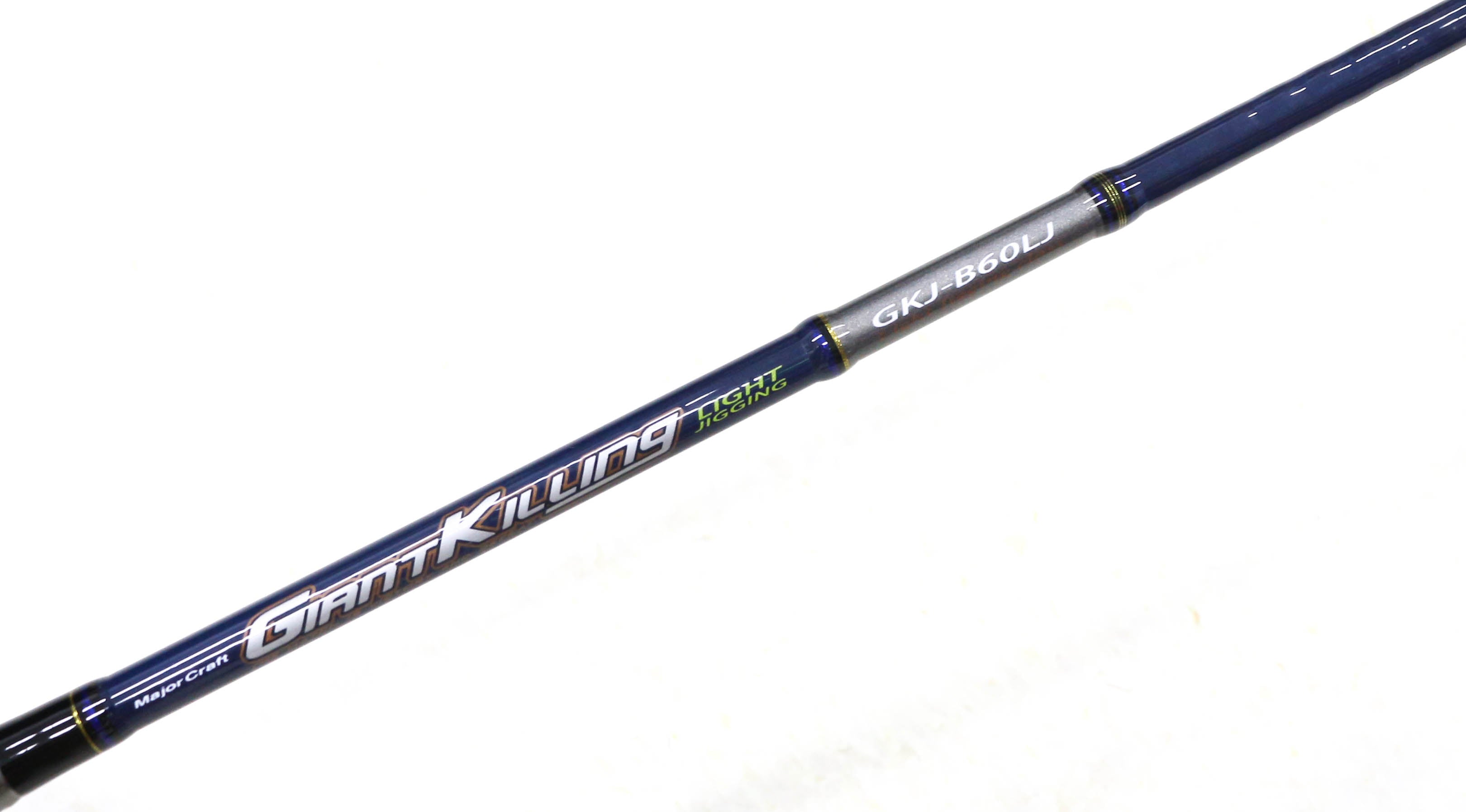 Major Craft Sale Giant Killing Series Baitcast Rod GKJ B60 LJ (4557)