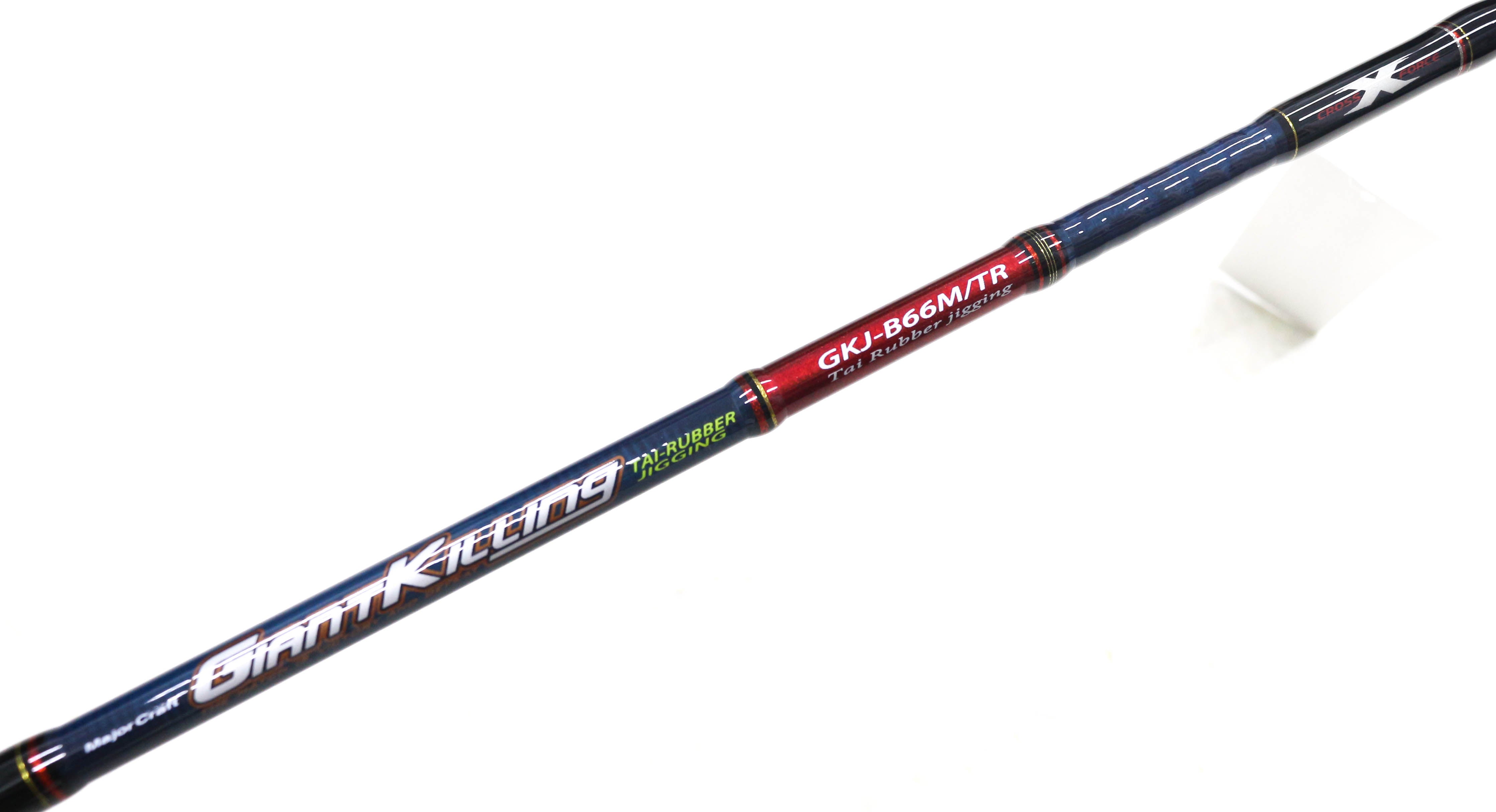Sale Major Craft Giant Killing Series Baitcast Rod GKJ B66 M/TR (4670)