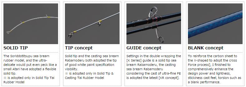 Major Craft Sale Giant Killing Series Baitcast Rod GKJ B66 M/TR (4670)