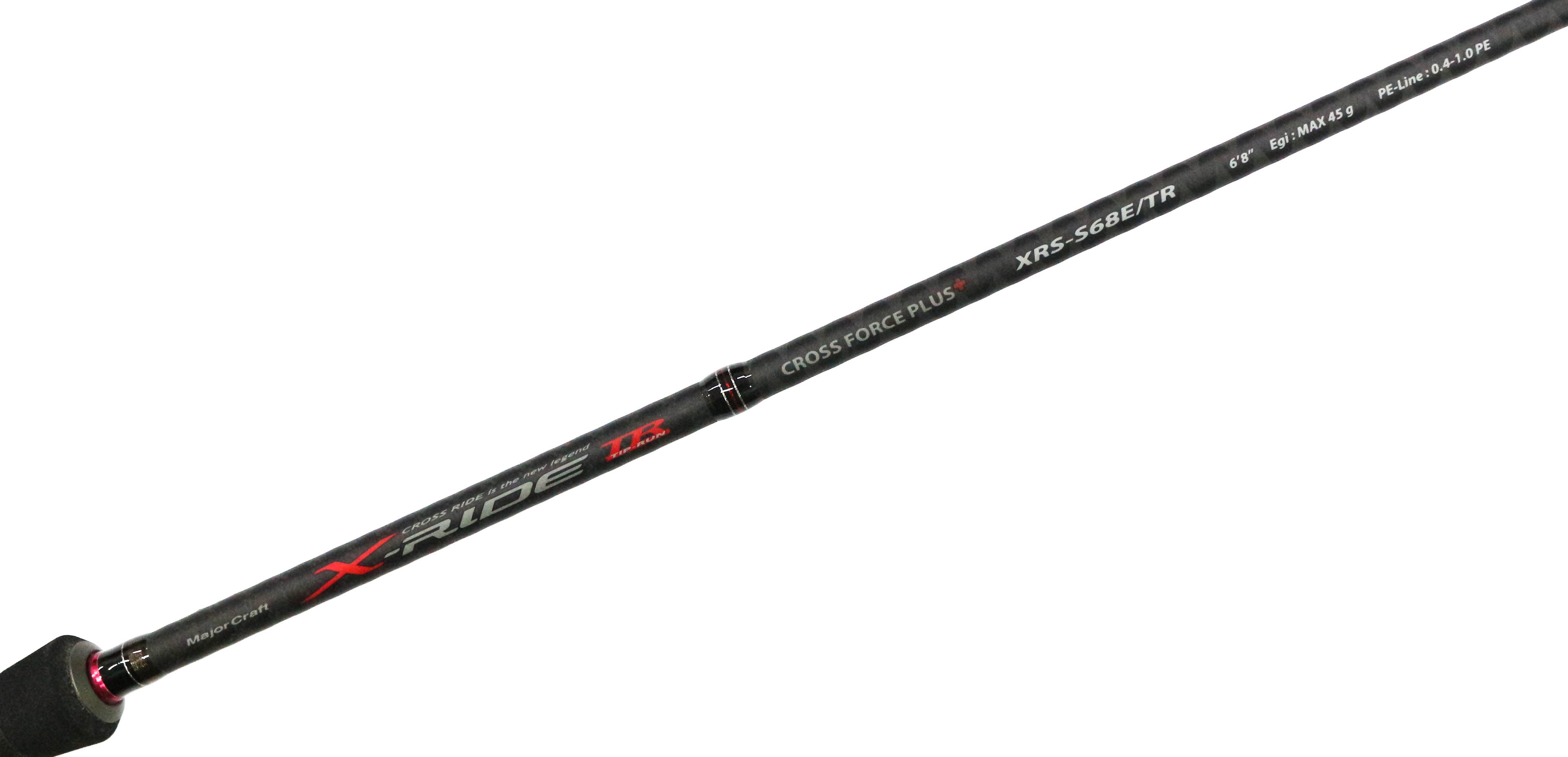 Sale Major Craft X-Ride Series Spinning Rod XRS S68 E/TR (4908)