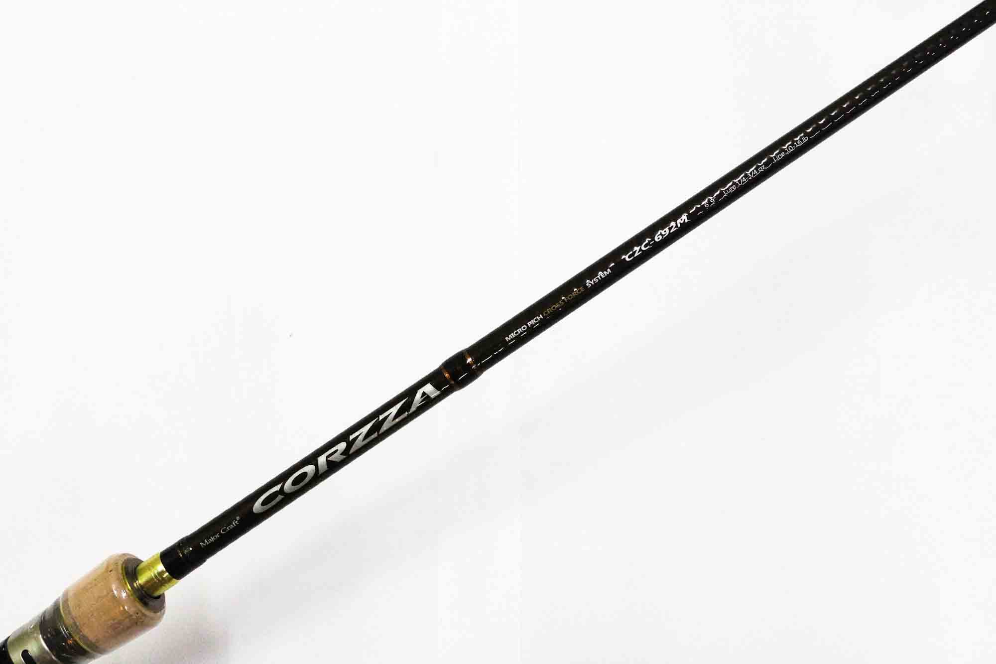 Major Craft Sale Corzza Series Baitcast Rod CZC 692M (5806)