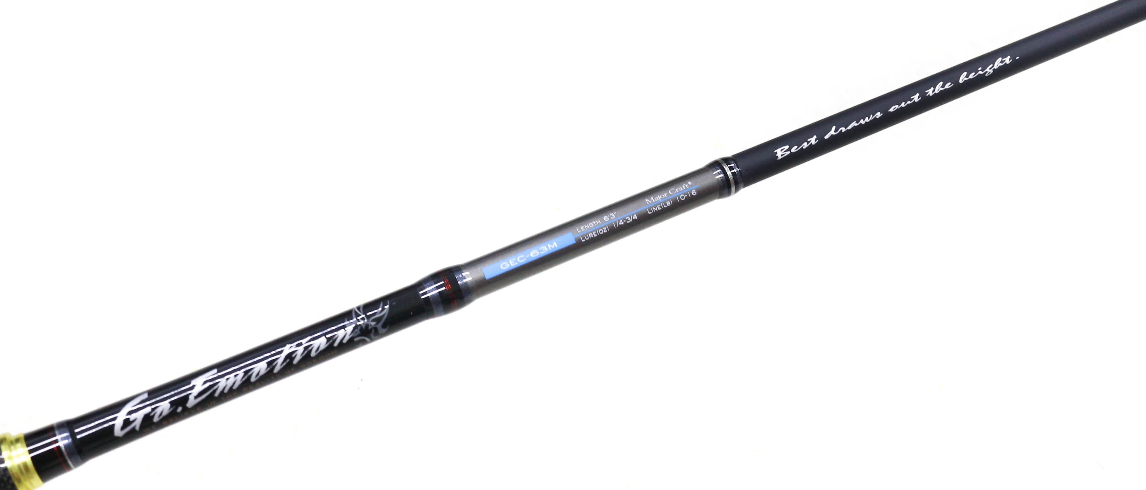 Major Craft Sale Go Emotion Series Baitcast Rod GEC 63 M (6056)