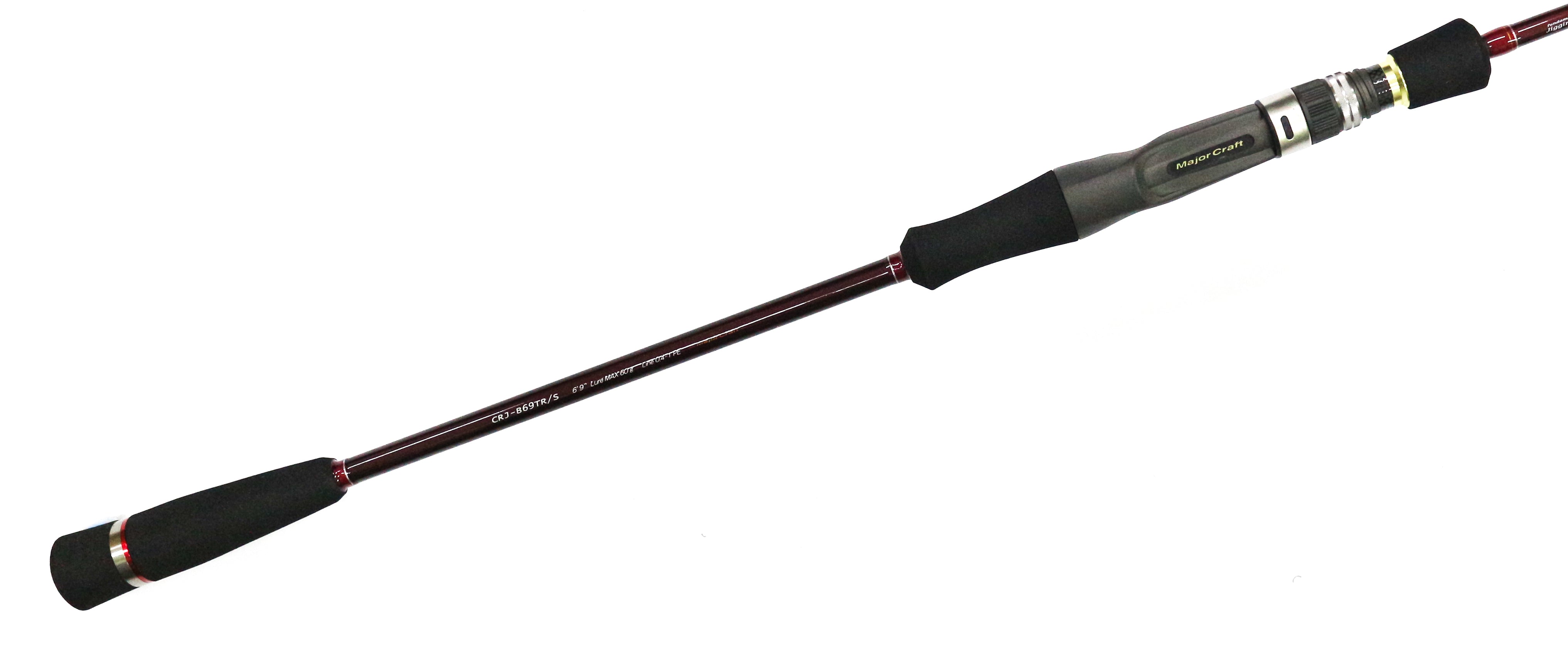 Sale Major Craft Crostage Series Baitcast Rod CRJ B69 TR/S (7800)