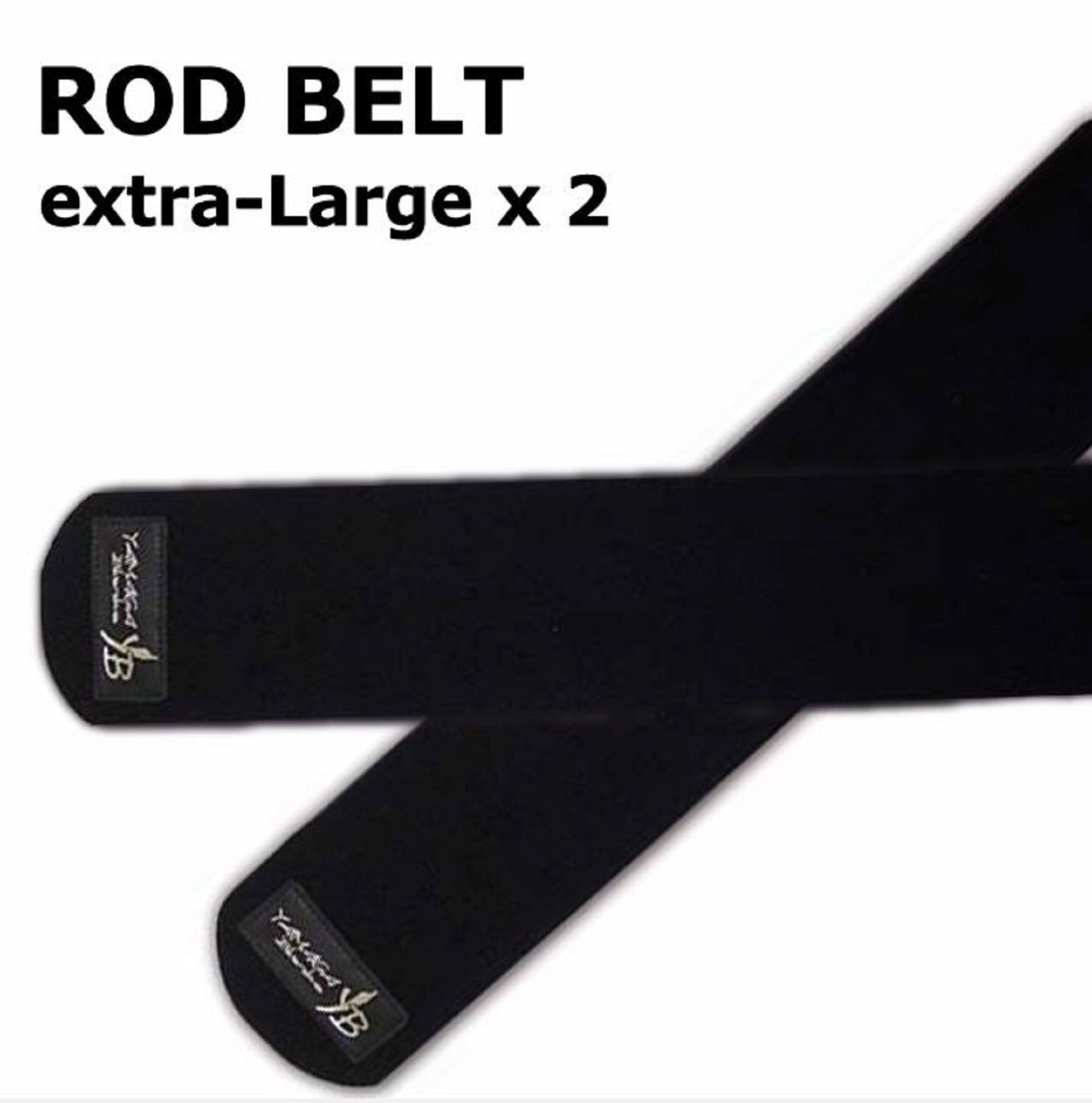 Yamaga Rod Belt Size LL 99 x 500mm 2 pieces (2534)