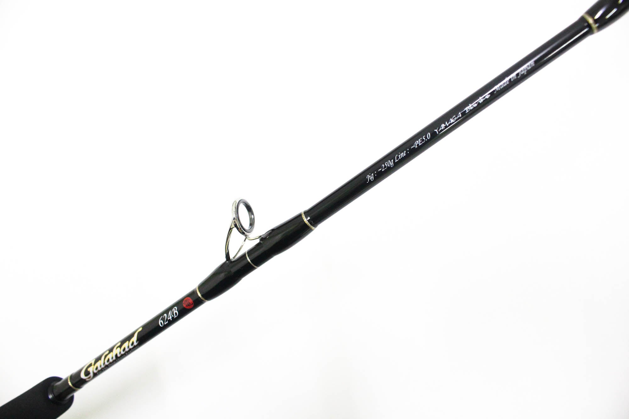 Yamaga Rod Baitcast Jigging Model Galahad GA-624B-Electric Reel (3951)