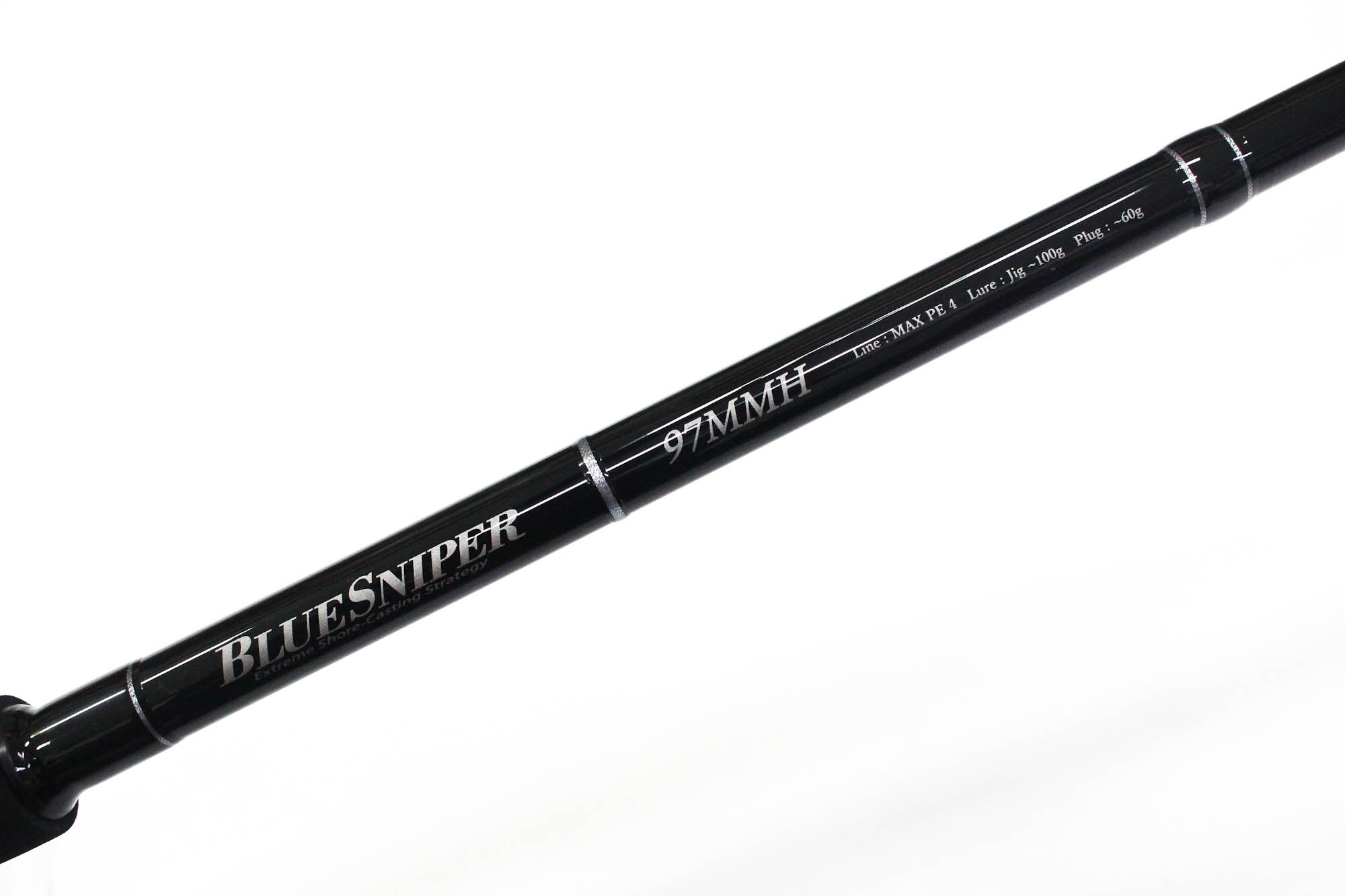Yamaga Rod Spinning Shore Casting Model Blue Sniper BS-97MMH (6006)