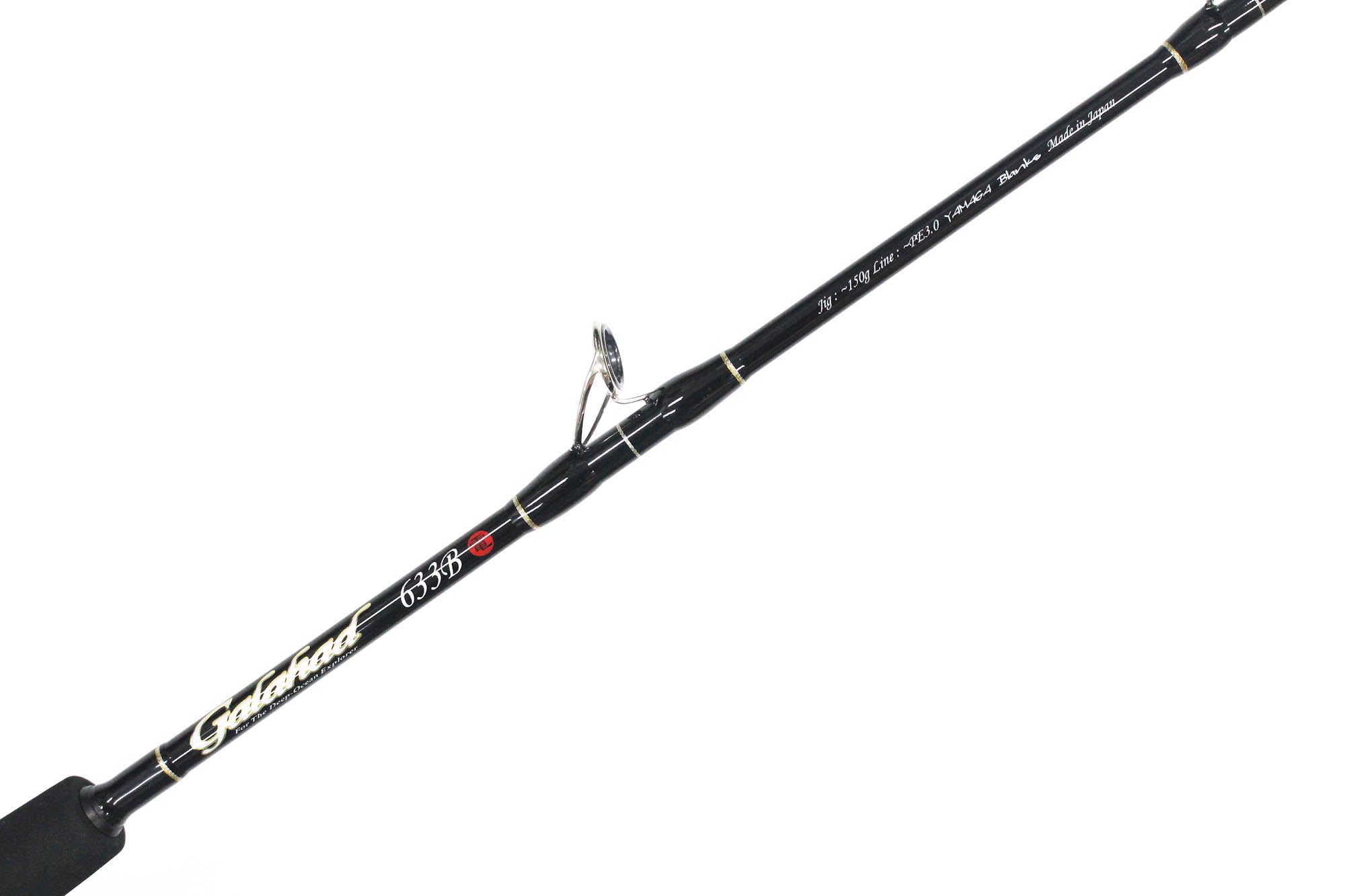 Yamaga Rod Baitcast Jigging Model Galahad GA-633B-Electric Reel (6082)