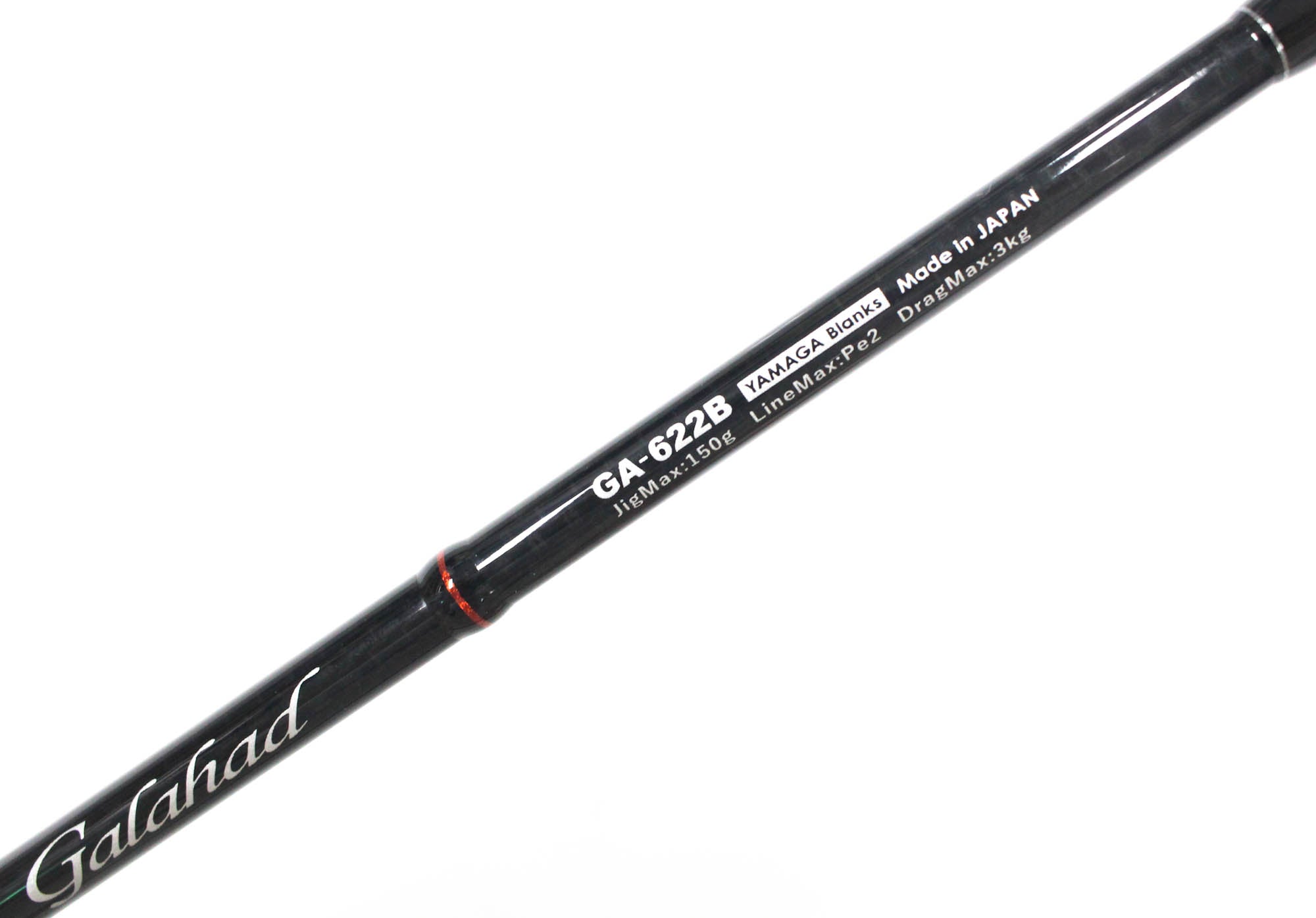 Yamaga Rod Baitcast Jigging Model Galahad Basic GA-62/2B (7270)