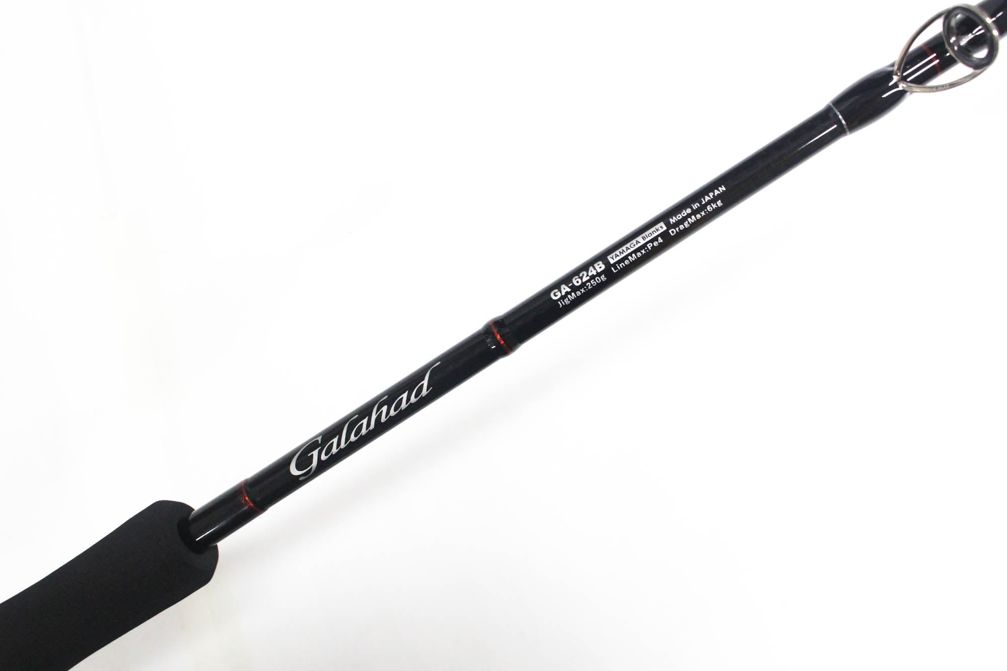 Yamaga Rod Baitcast Jigging Model Galahad Basic GA-624B (7294)