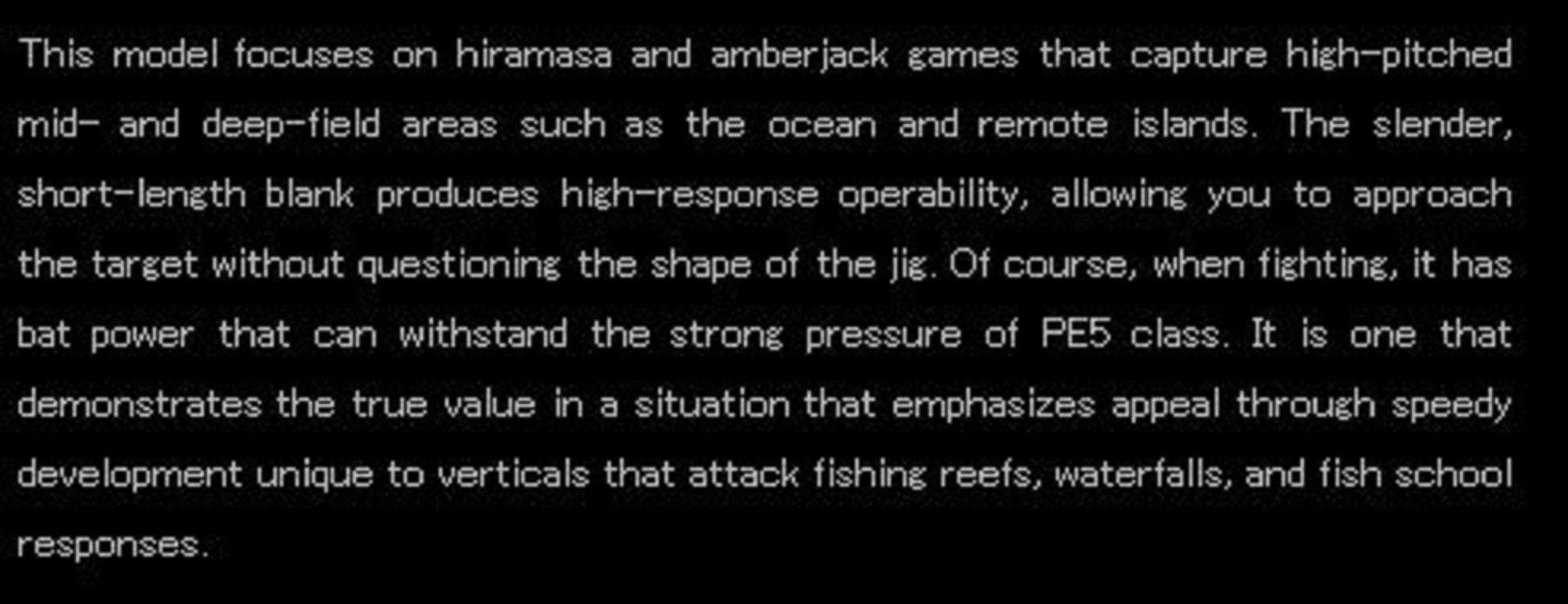 Sale Yamaga Rod Spinning Jigging Model Galahad Basic GA-585S (7331)