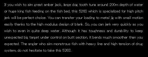 Sale Yamaga Rod Spinning Jigging Model Galahad Basic GA-52/6S (7348)