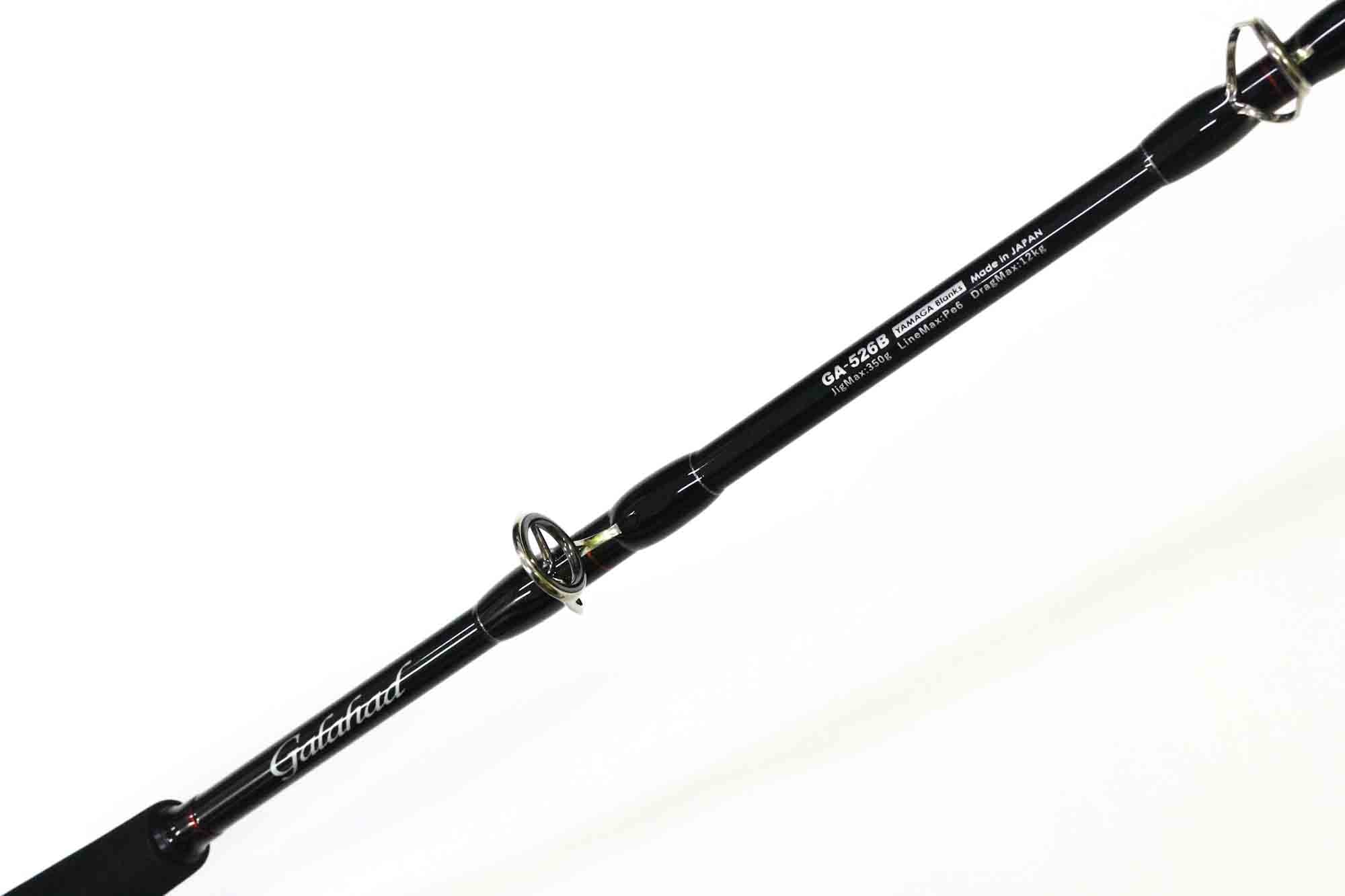 Yamaga Rod Baitcast Jigging Model Galahad Basic GA-526B (7355)