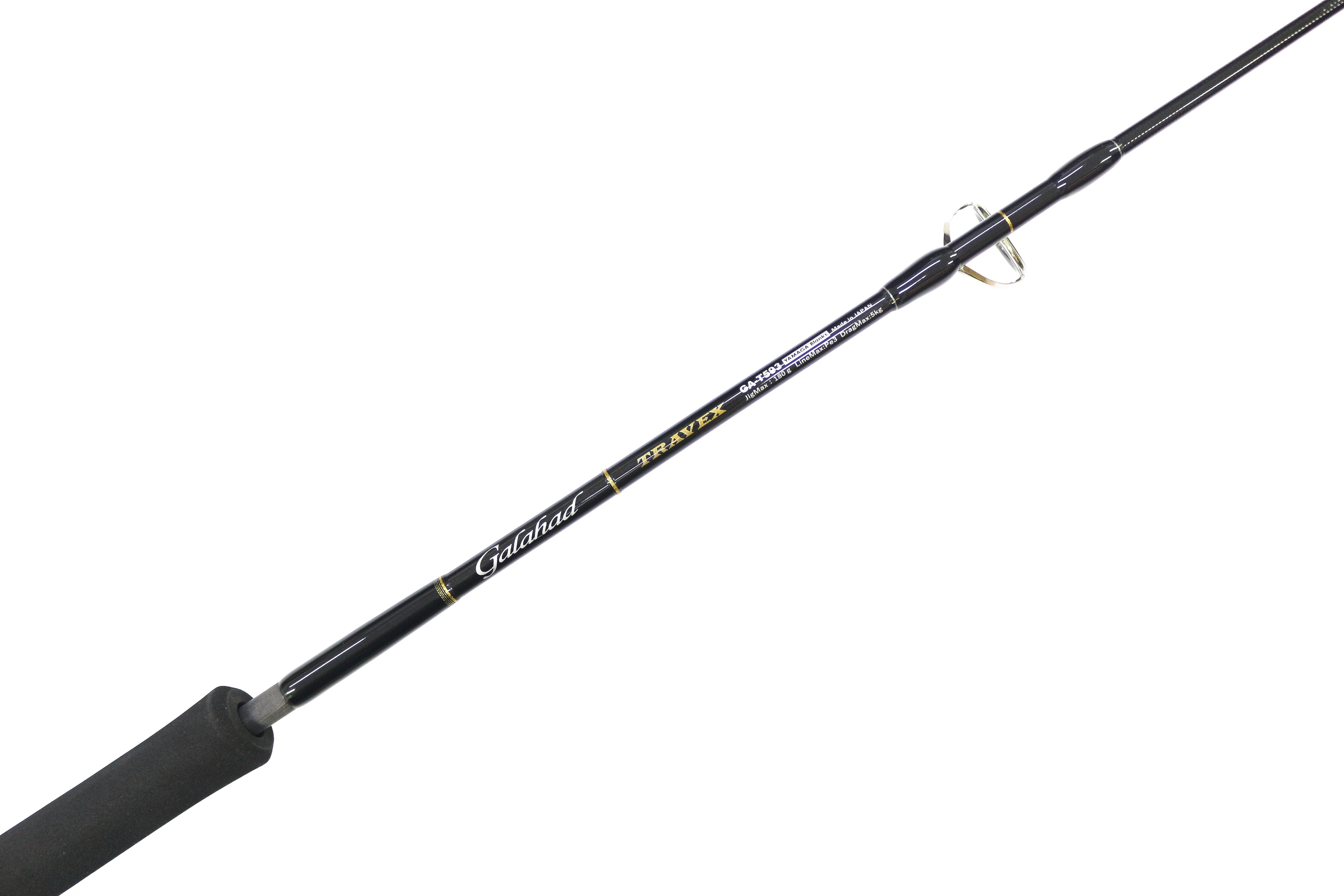Yamaga Rod Spinning Jigging Model Galahad Travex 593S (7362)