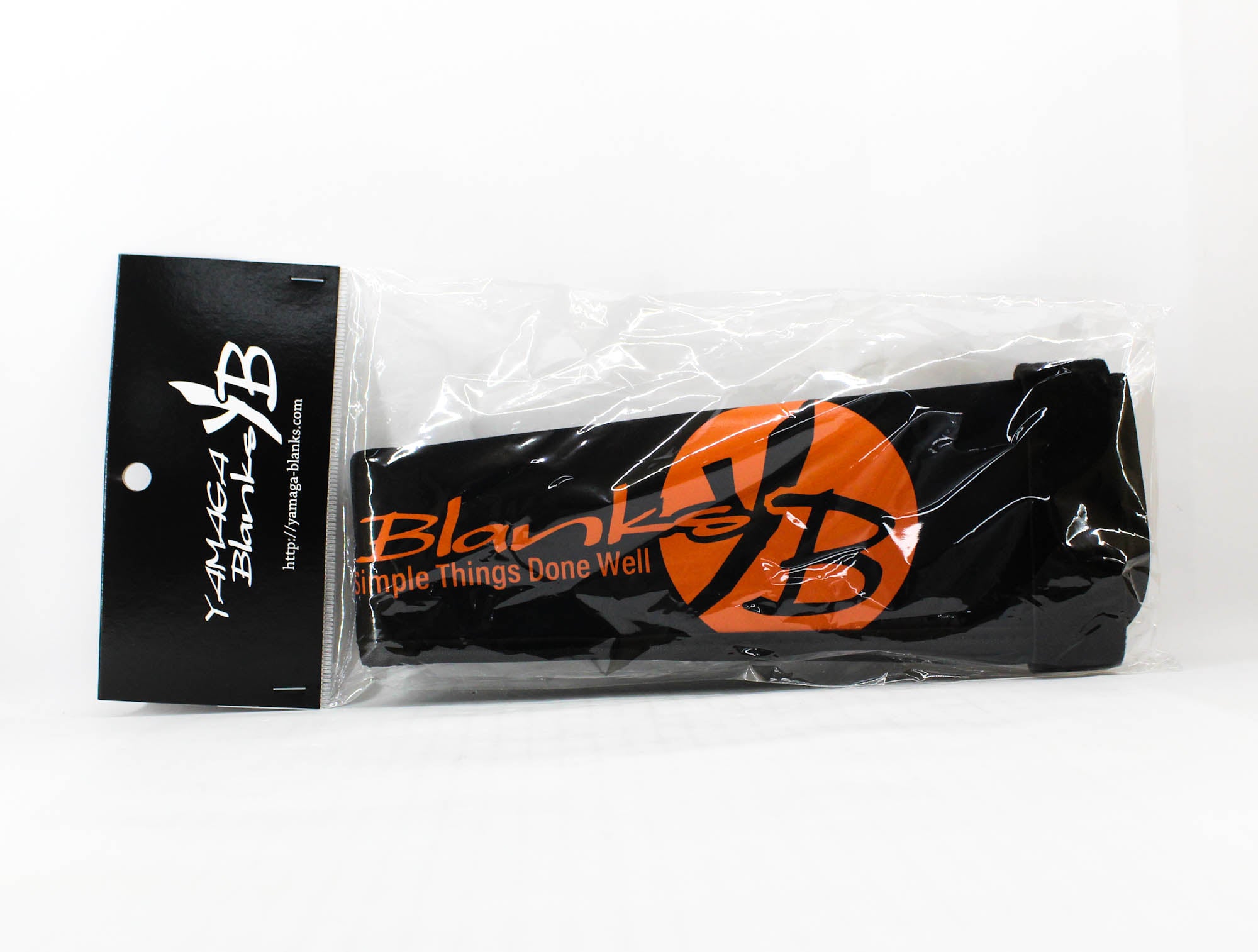 Yamaga Rod Tip Cover 450mm Size M Black Orange (9694)