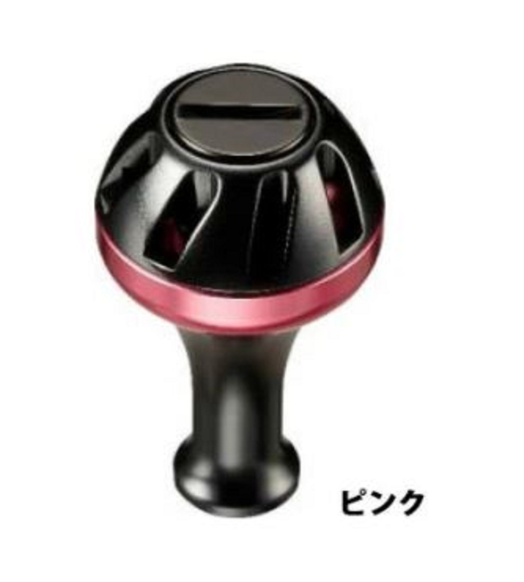 Sale Daiwa SLPW Aluminium Round Knob Silver Pink (8056)
