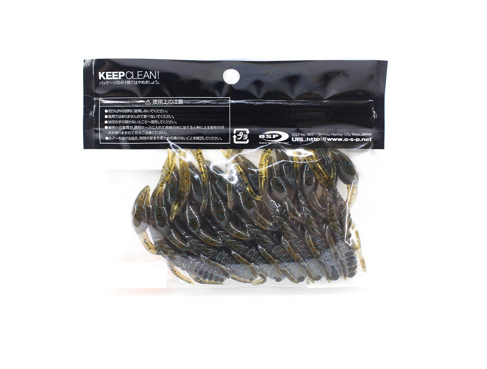 OSP Soft Lure Dolive Craw 3 Inches W-027 (1698)
