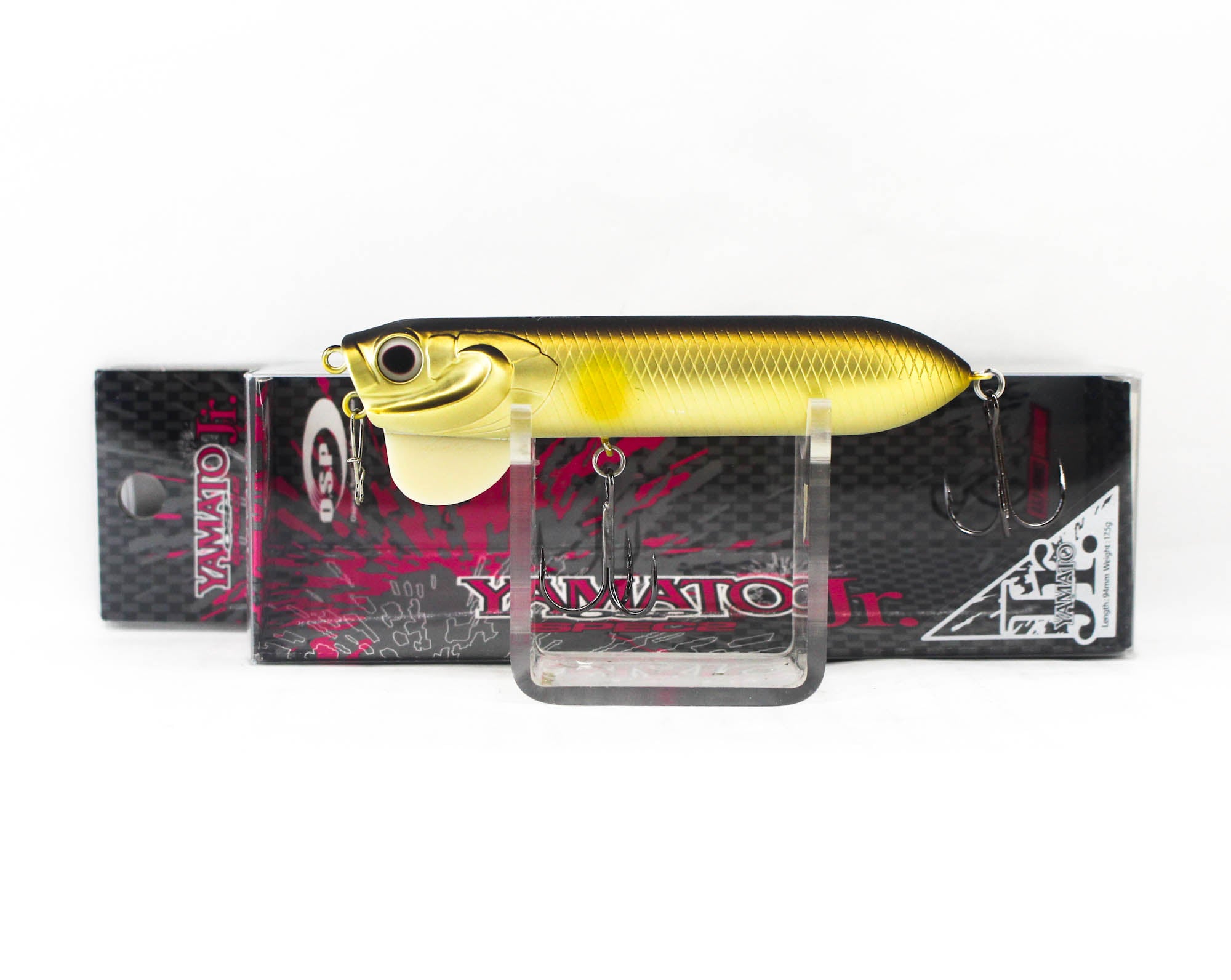 OSP Yamato JR Spec 2 94 mm 17.5 grams Floating Lure ME-01 (2688)