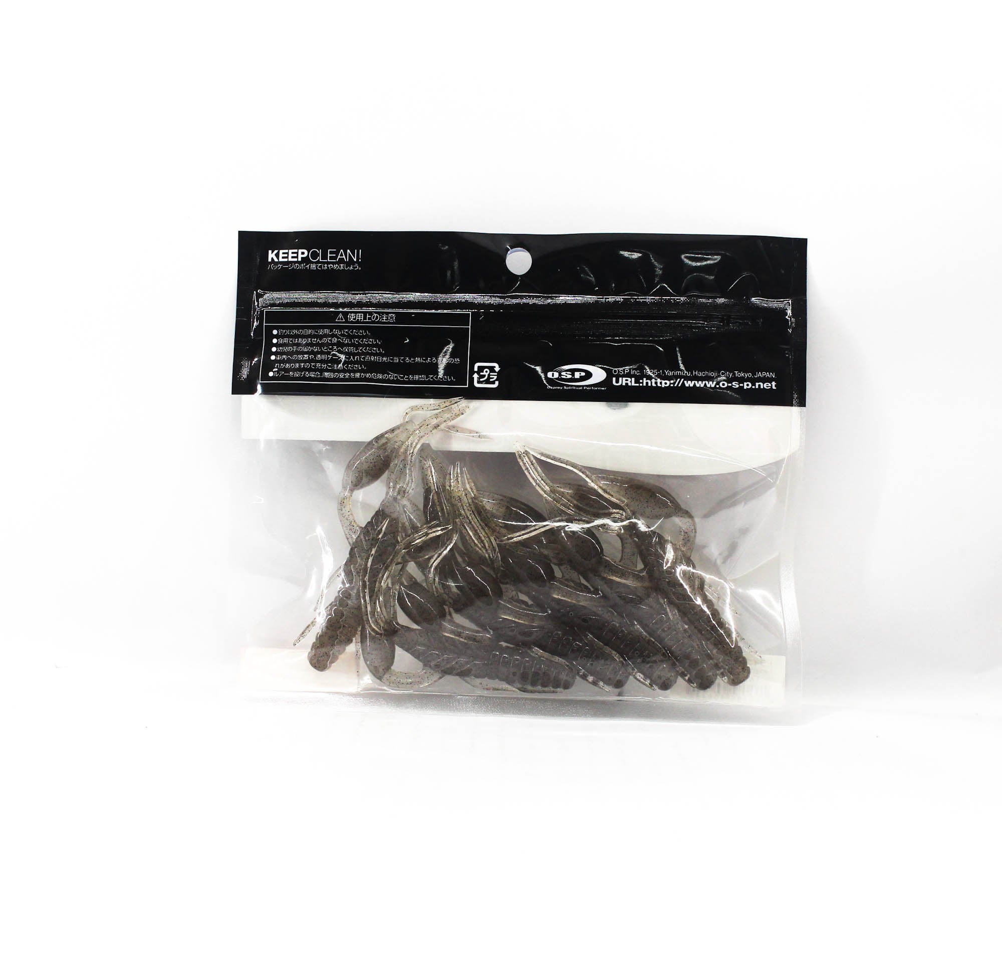 OSP Soft Lure Dolive Craw 4 Inches TW-136 (6440)