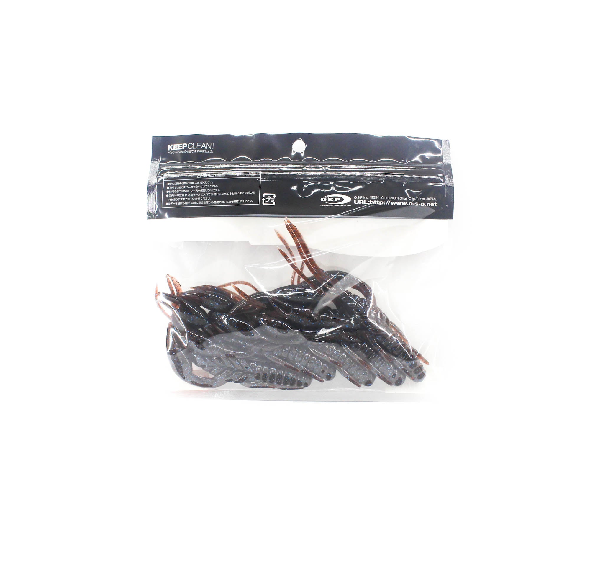 OSP Soft Lure Dolive Craw 5 Inches W-034 (6471)