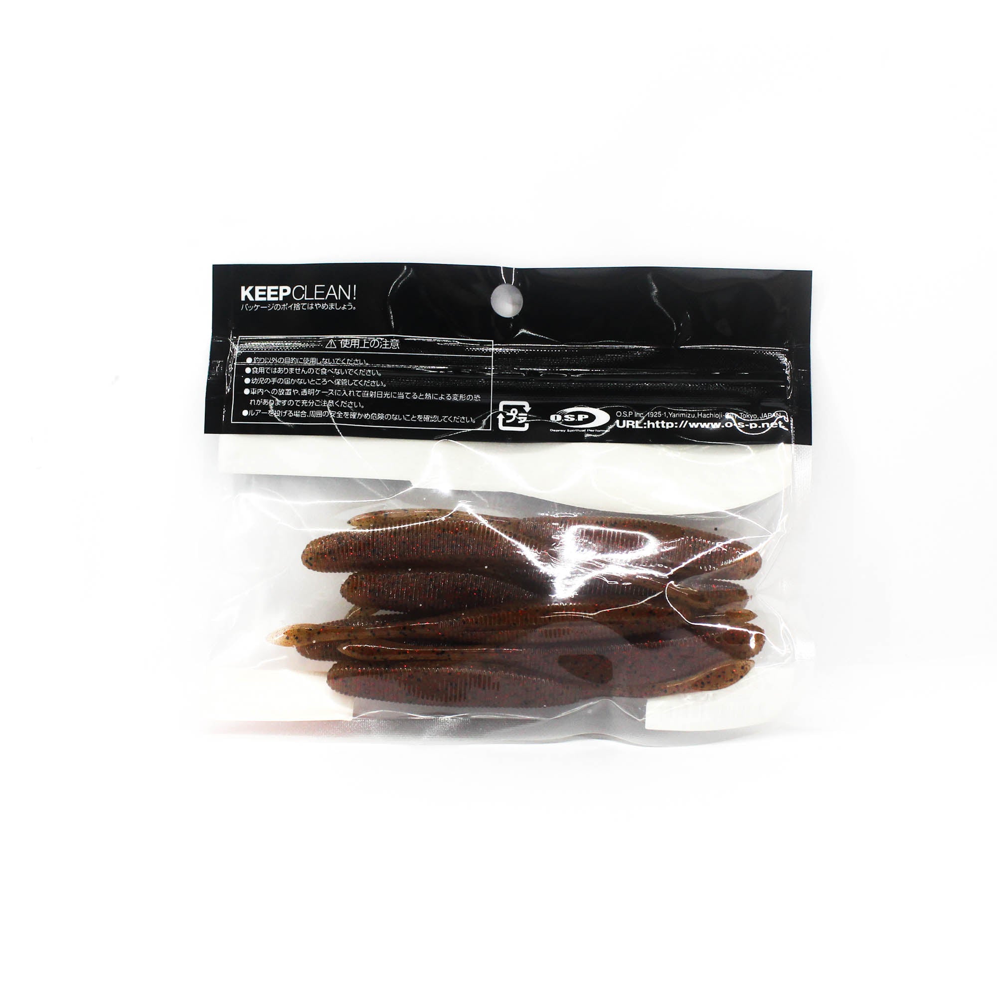 OSP Soft Lure Dolive Stick 3.5 Inches W-035 (6969)
