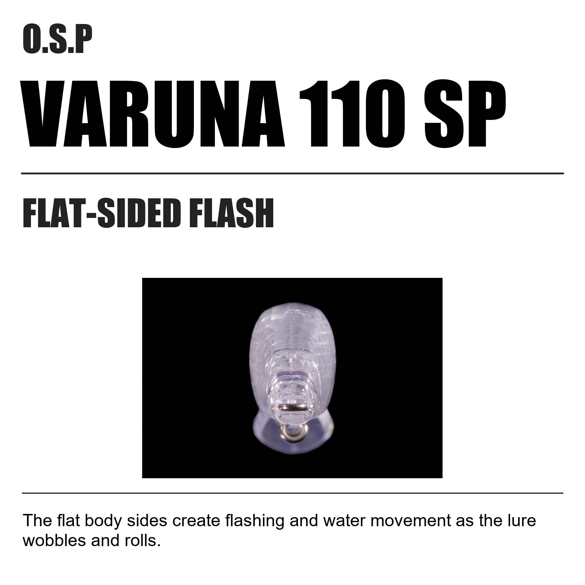 OSP Varuna 110 SP Suspend Minnow Lure P-23 (7669)