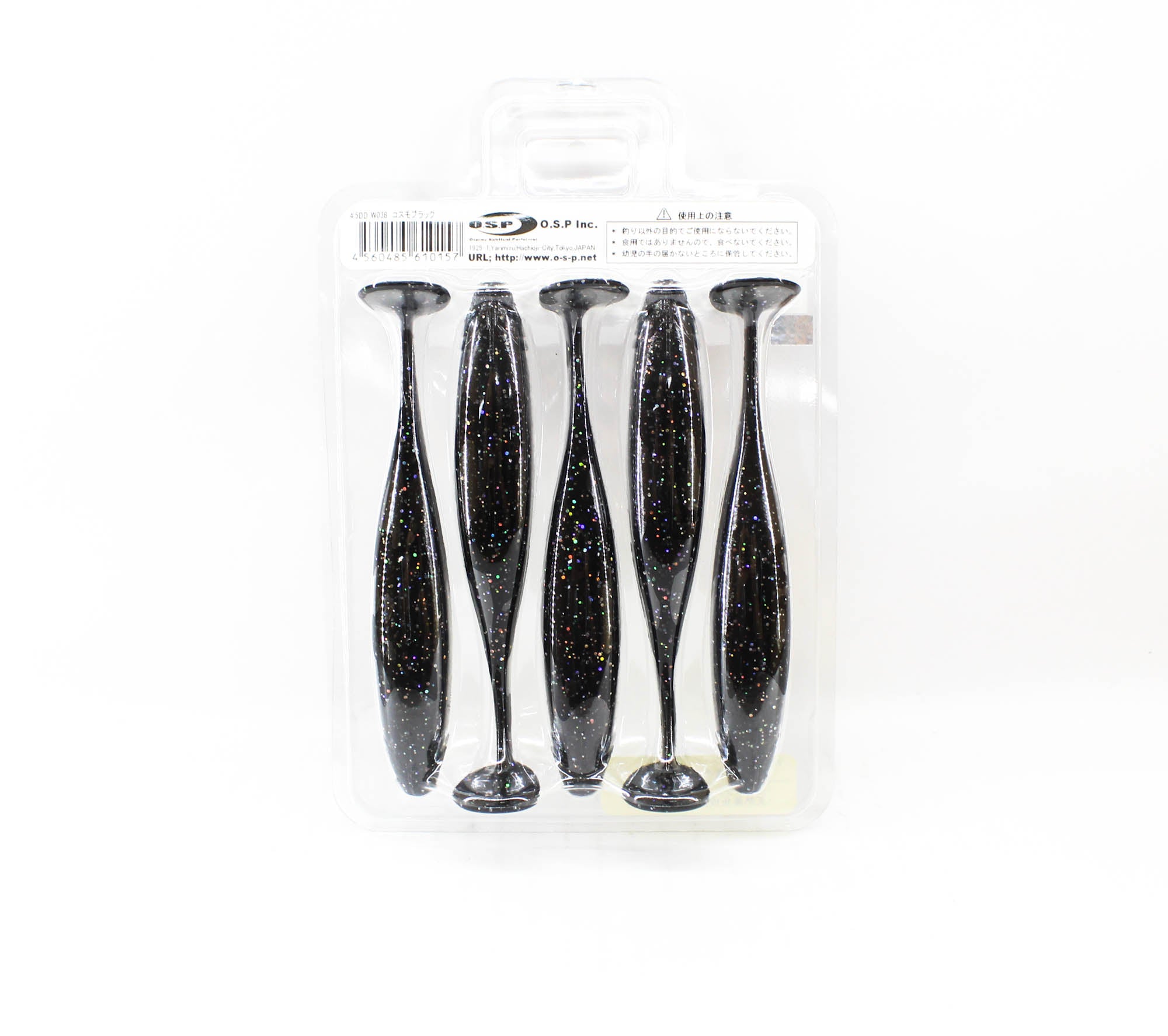 OSP Soft Lure Dolive Shad 4.5 Inches W-038 (0157)