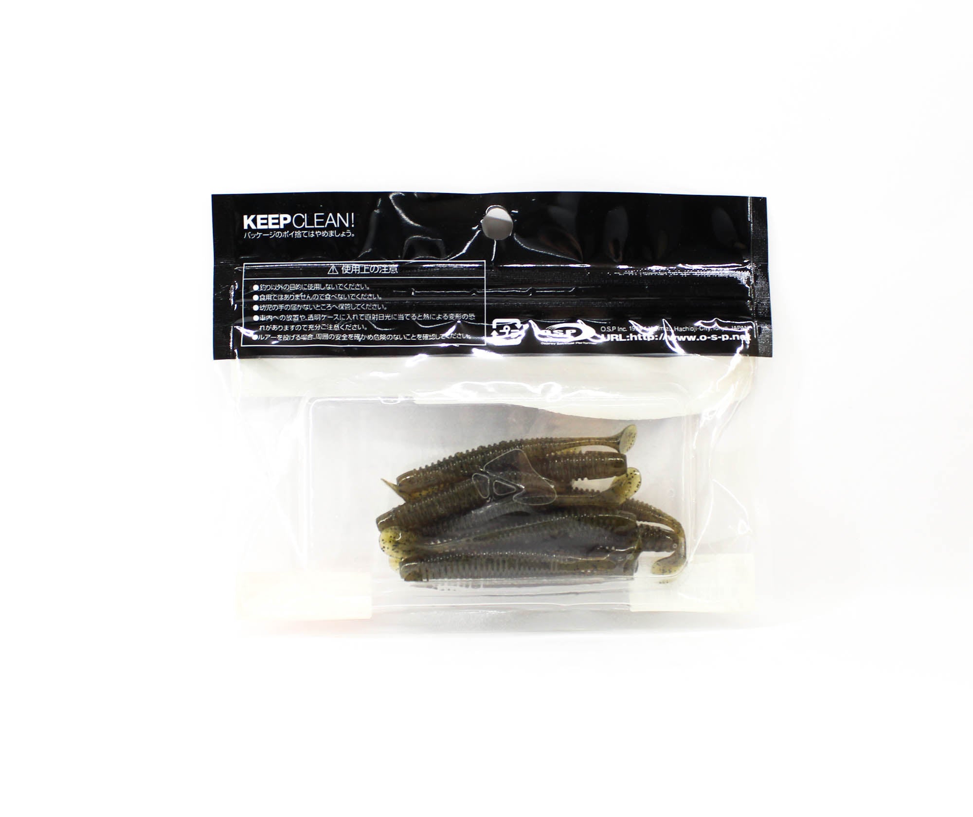 Sale OSP Soft Lure HP Shad Tail 2.5 Inches W-004 (1673)