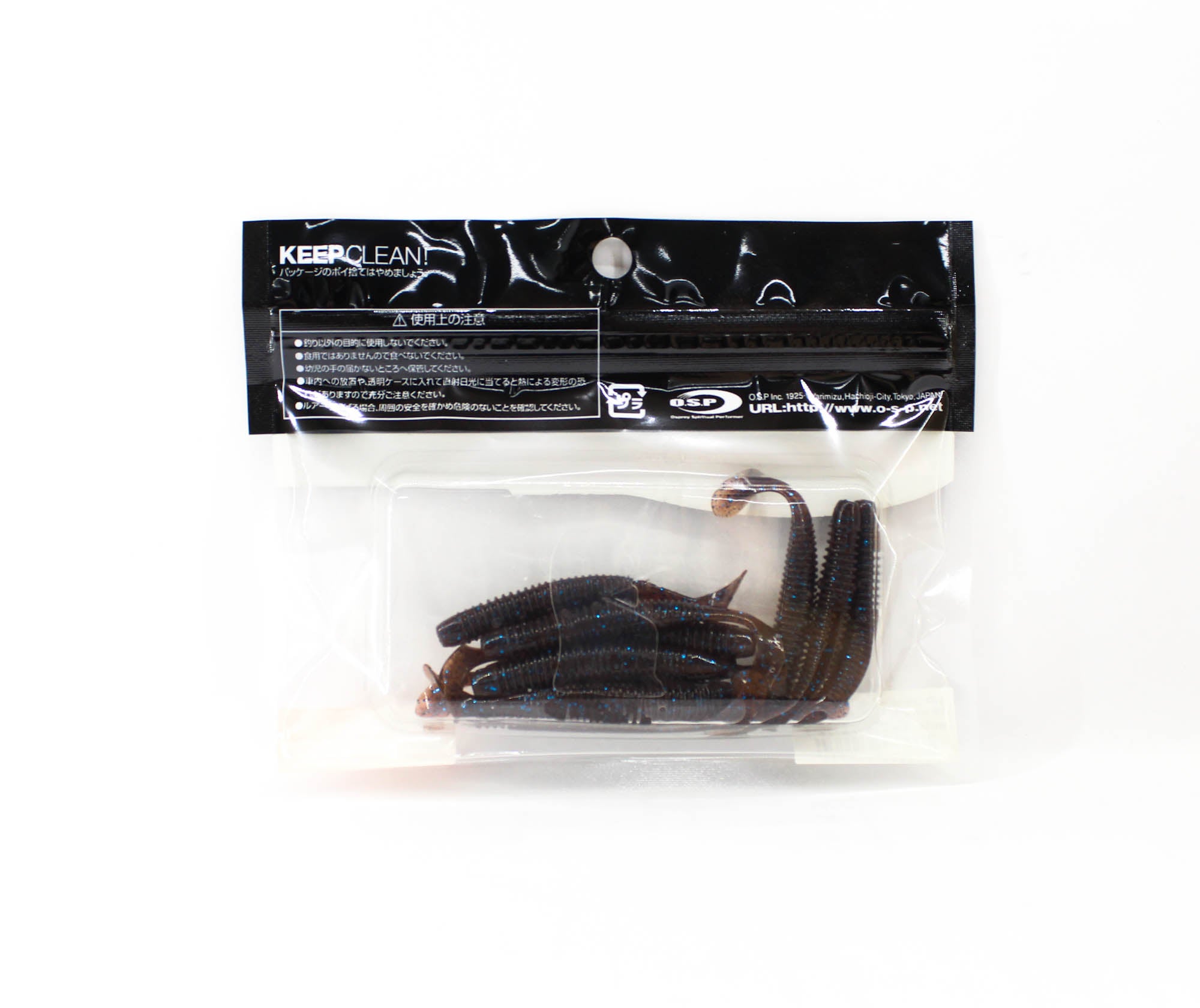 Sale OSP Soft Lure HP Shad Tail 2.5 Inches W-034 (1734)