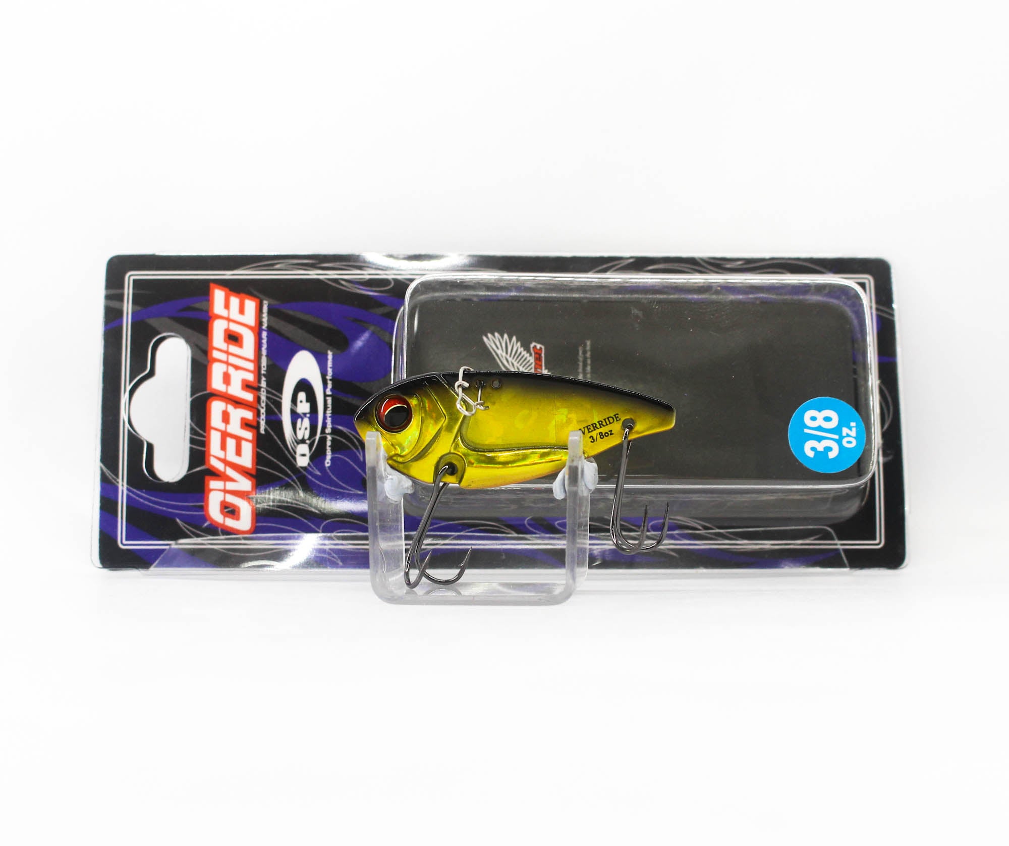 OSP Over Ride Metal Vibration 3/8 oz 50 mm Sinking Lure OR-04 (2069)