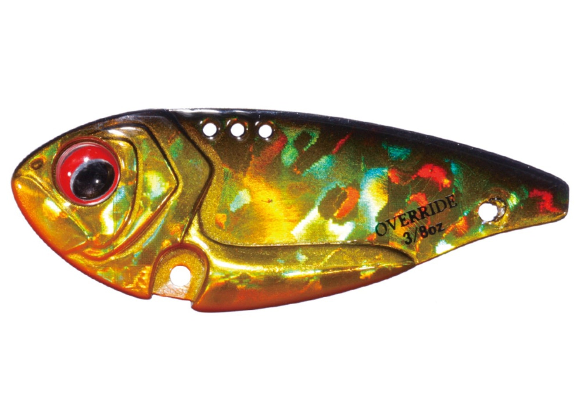 OSP Over Ride Metal Vibration 3/8 oz 50 mm Sinking Lure OR-04 (2069)