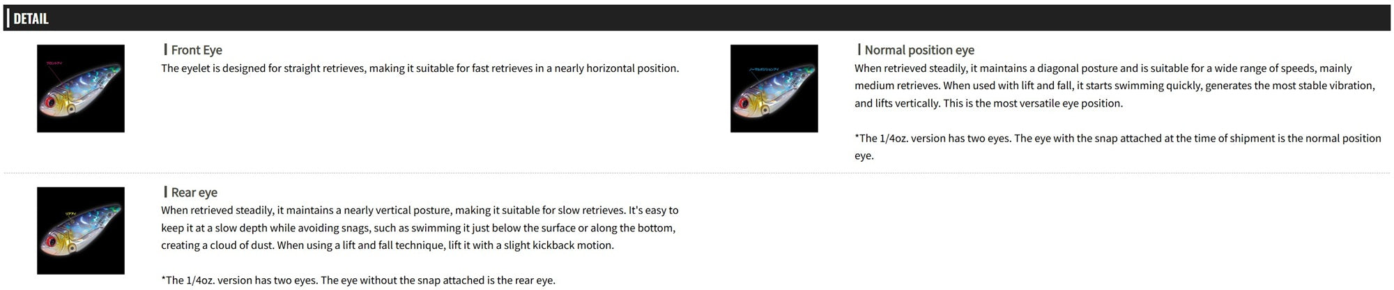 OSP Over Ride Metal Vibration 3/8 oz 50 mm Sinking Lure OR-04 (2069)