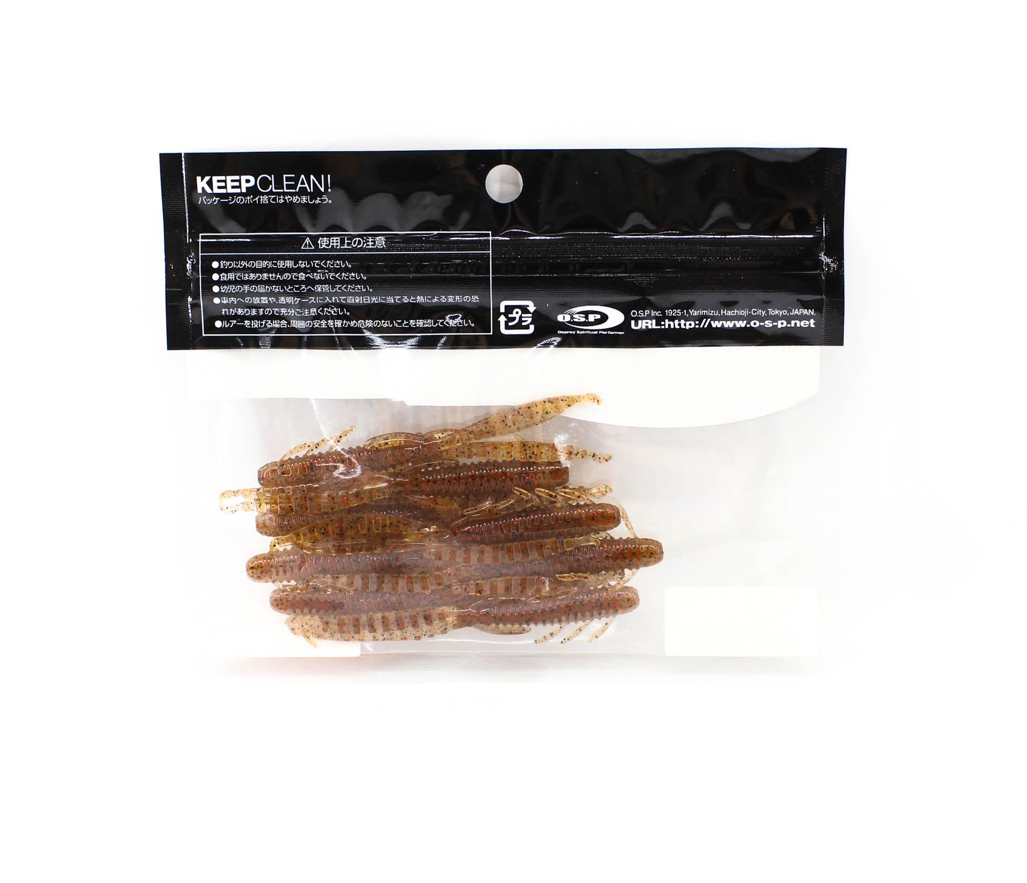 OSP Soft Lure Dolive Shrimp 3 Inches W-035 (2458)